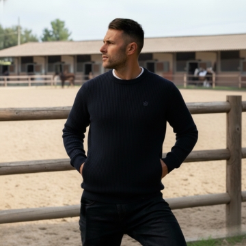 Maglie e maglioni equitazione uomo