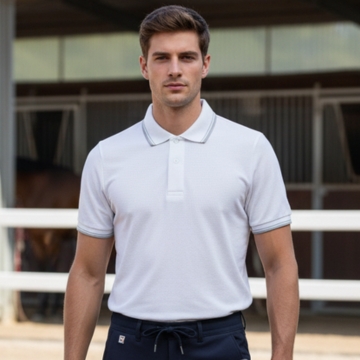 Polo equitazione uomo