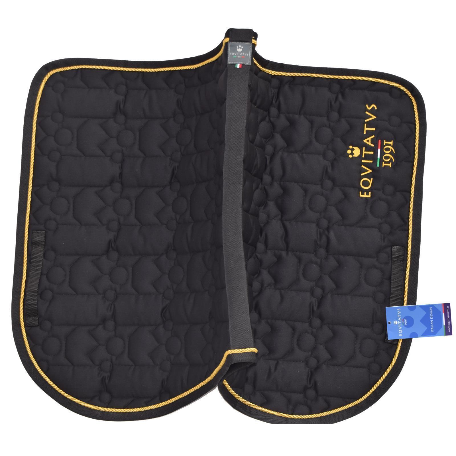 Foto 1 Sottosella Cavallo da Equitazione Jumping Full Nera 68×50 cm