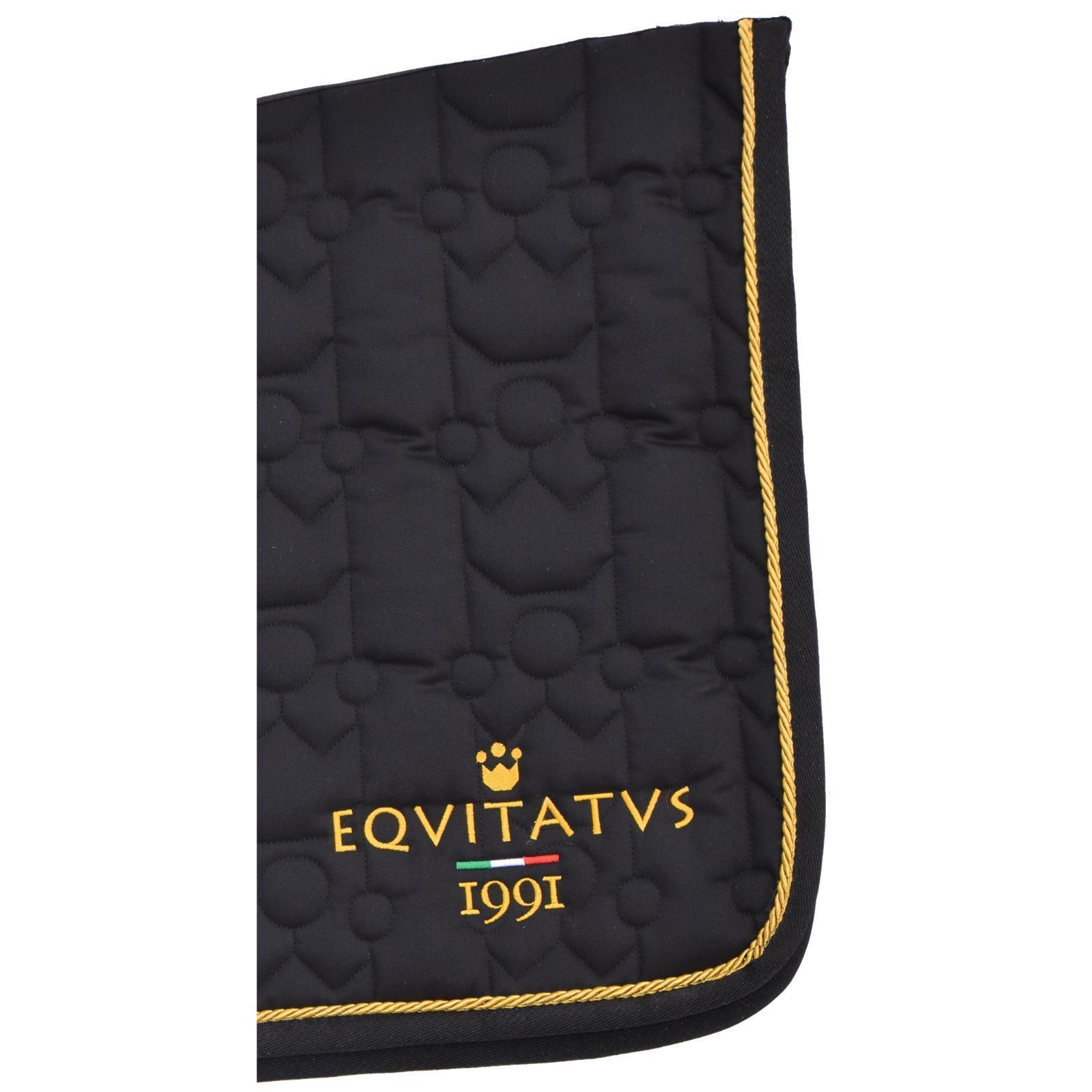 Foto 3 Sottosella Cavallo da Equitazione Jumping Full Nera 68×50 cm