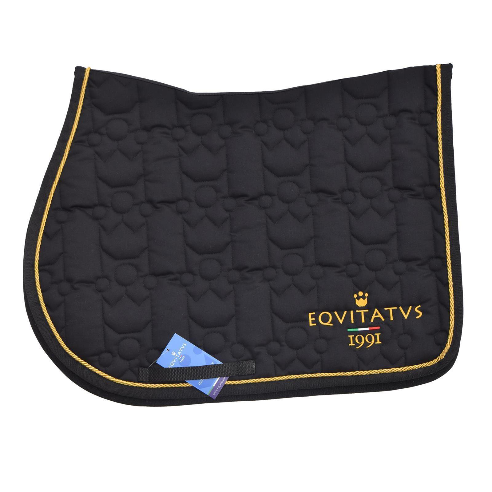 Foto principale Sottosella Cavallo da Equitazione Jumping Full Nera 68×50 cm