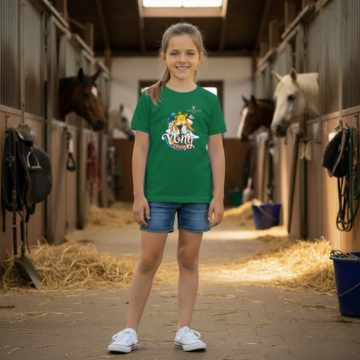 T-shirt e magliette equitazione bambini