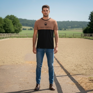T-shirt e magliette equitazione uomo