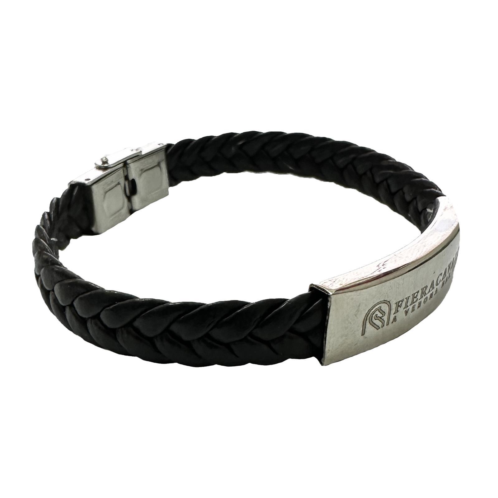 Foto 1 Bracciale in Ecopelle Fieracavalli Nero