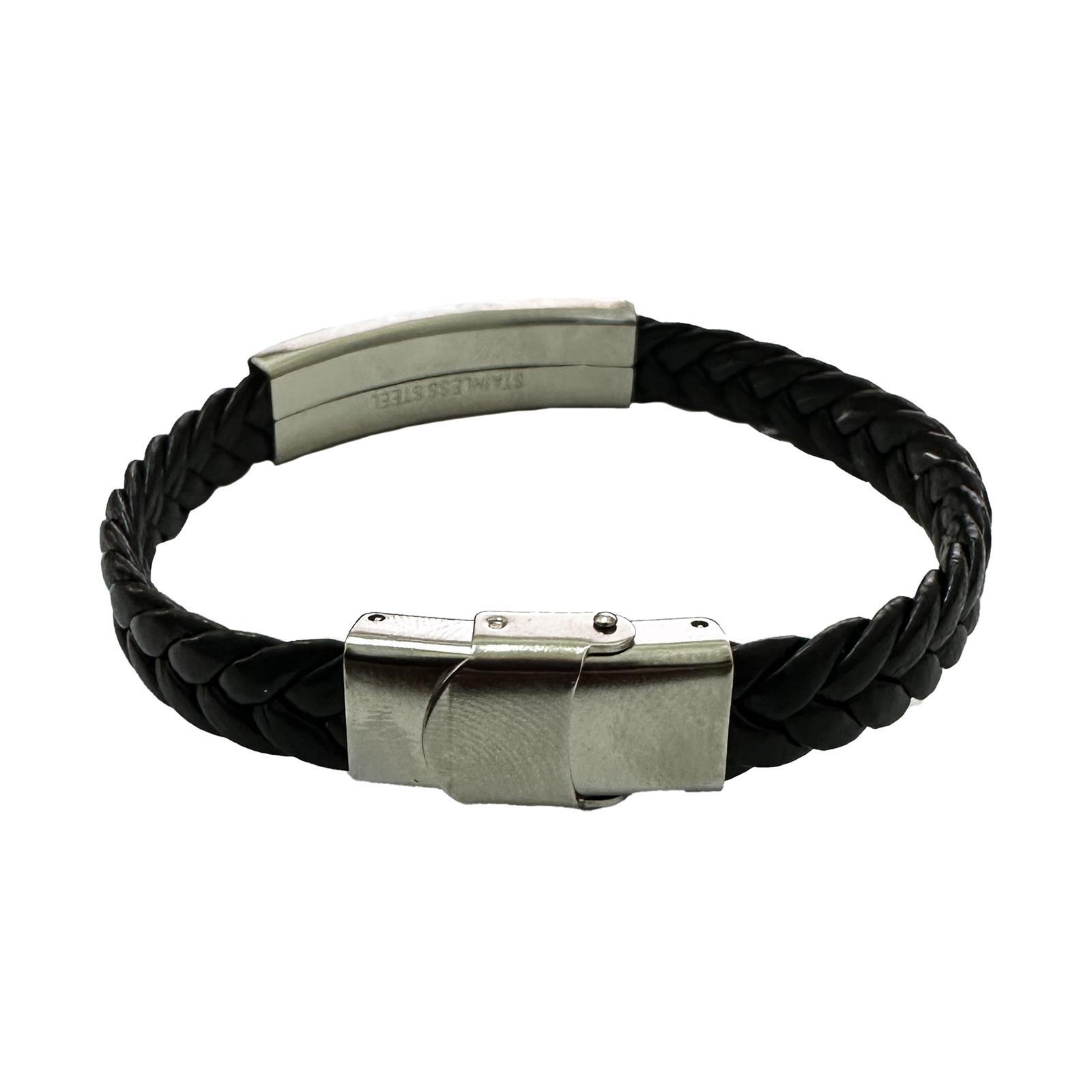 Foto 2 Bracciale in Ecopelle Fieracavalli Nero