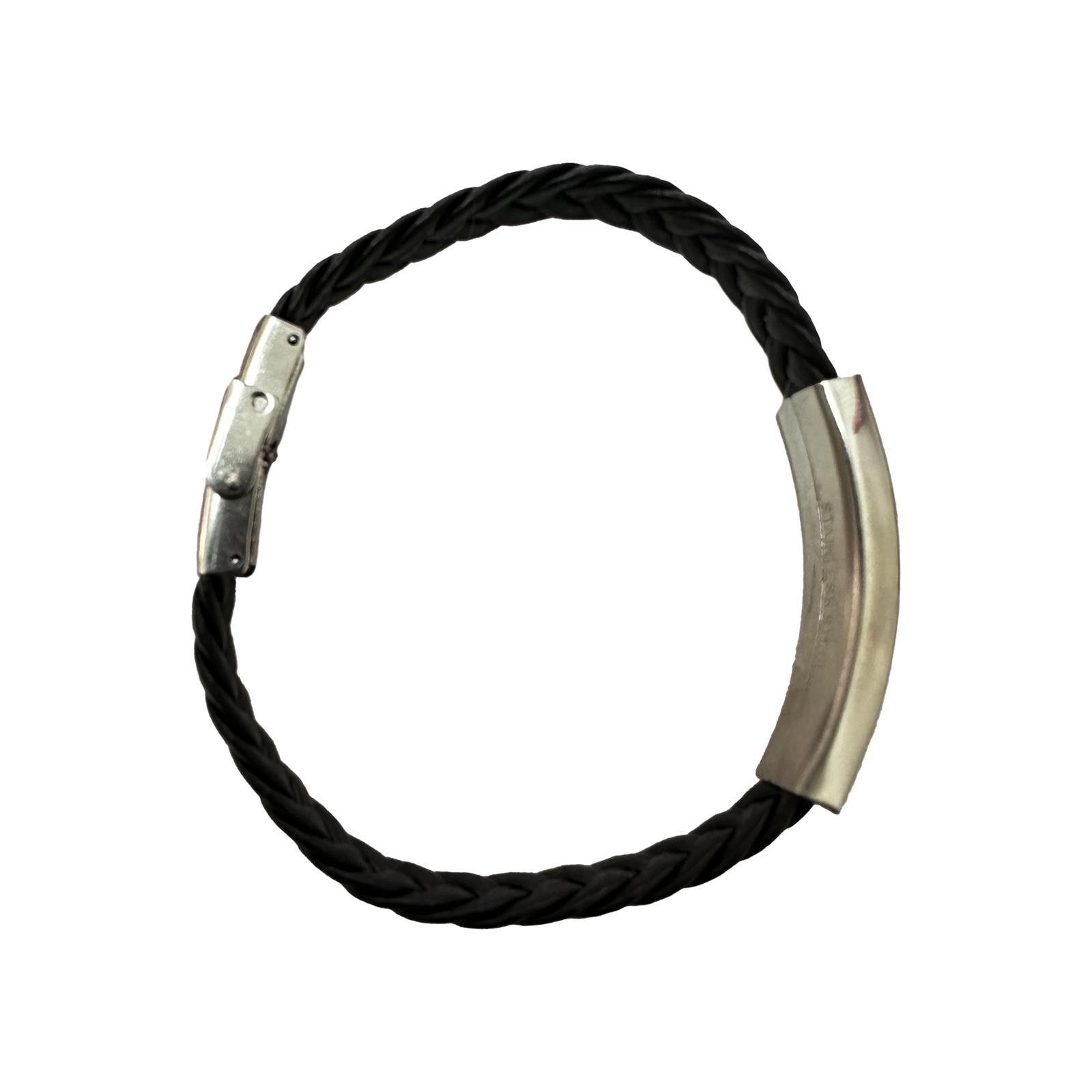 Foto 3 Bracciale in Ecopelle Fieracavalli Nero