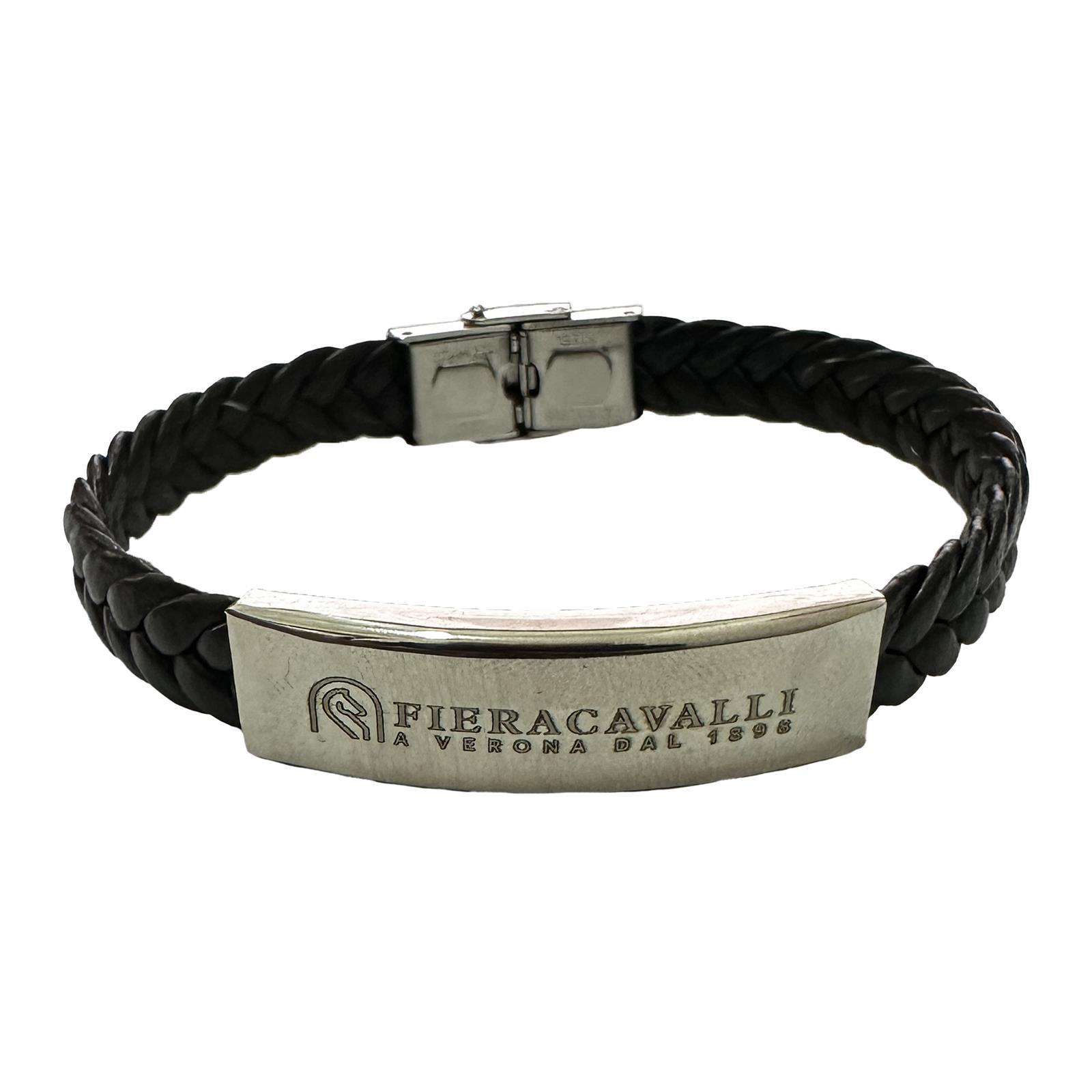 Foto principale Bracciale in Ecopelle Fieracavalli Nero