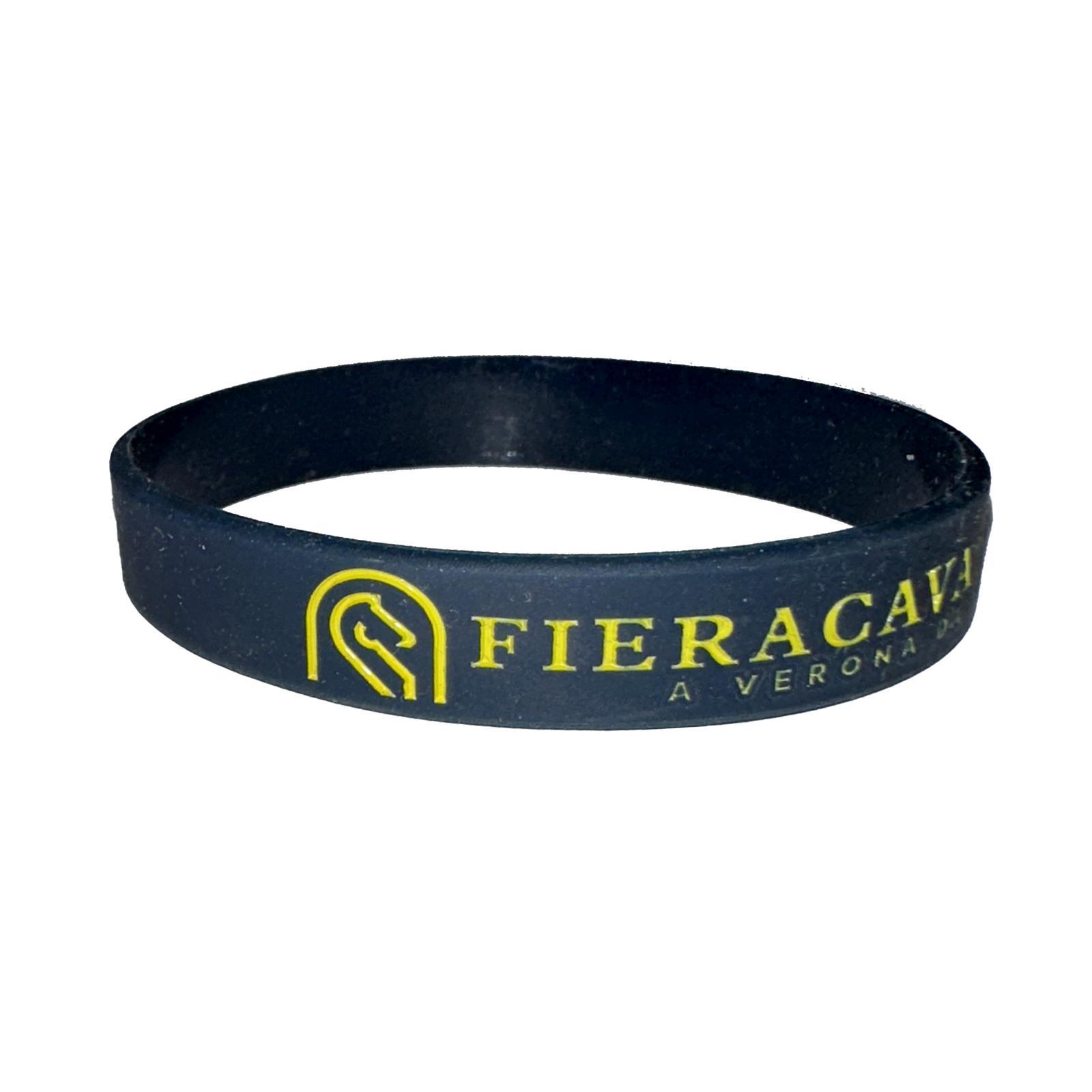 Foto 1 Bracciale in Gomma Fieracavalli Navy