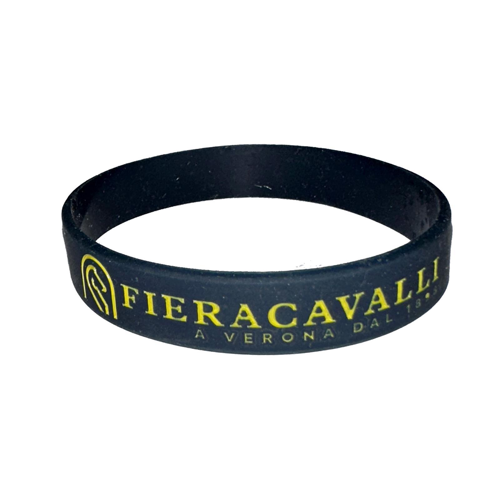 Foto principale Bracciale in Gomma Fieracavalli Navy