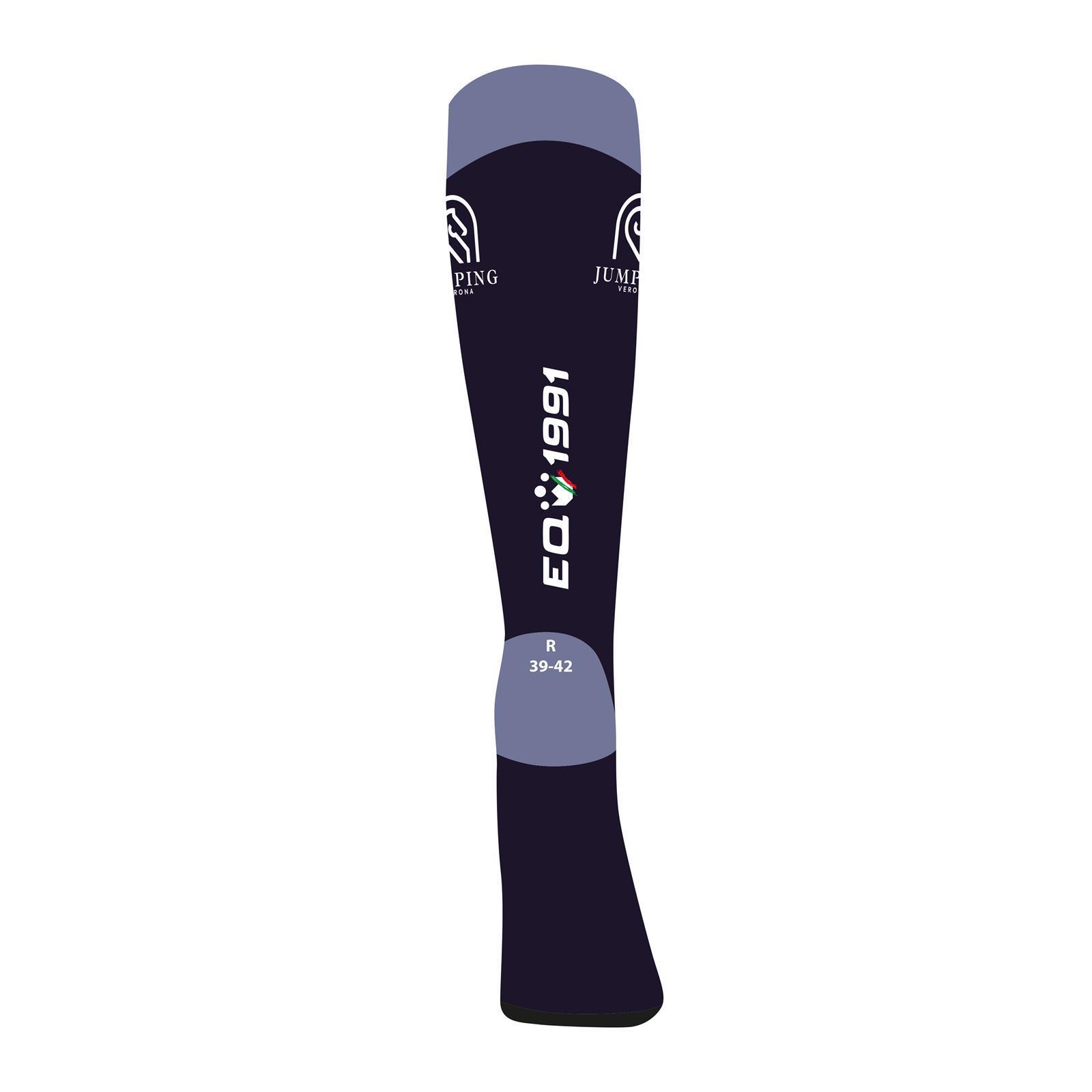 Foto 3 Calze Equitazione Jumping Verona 2025 Navy