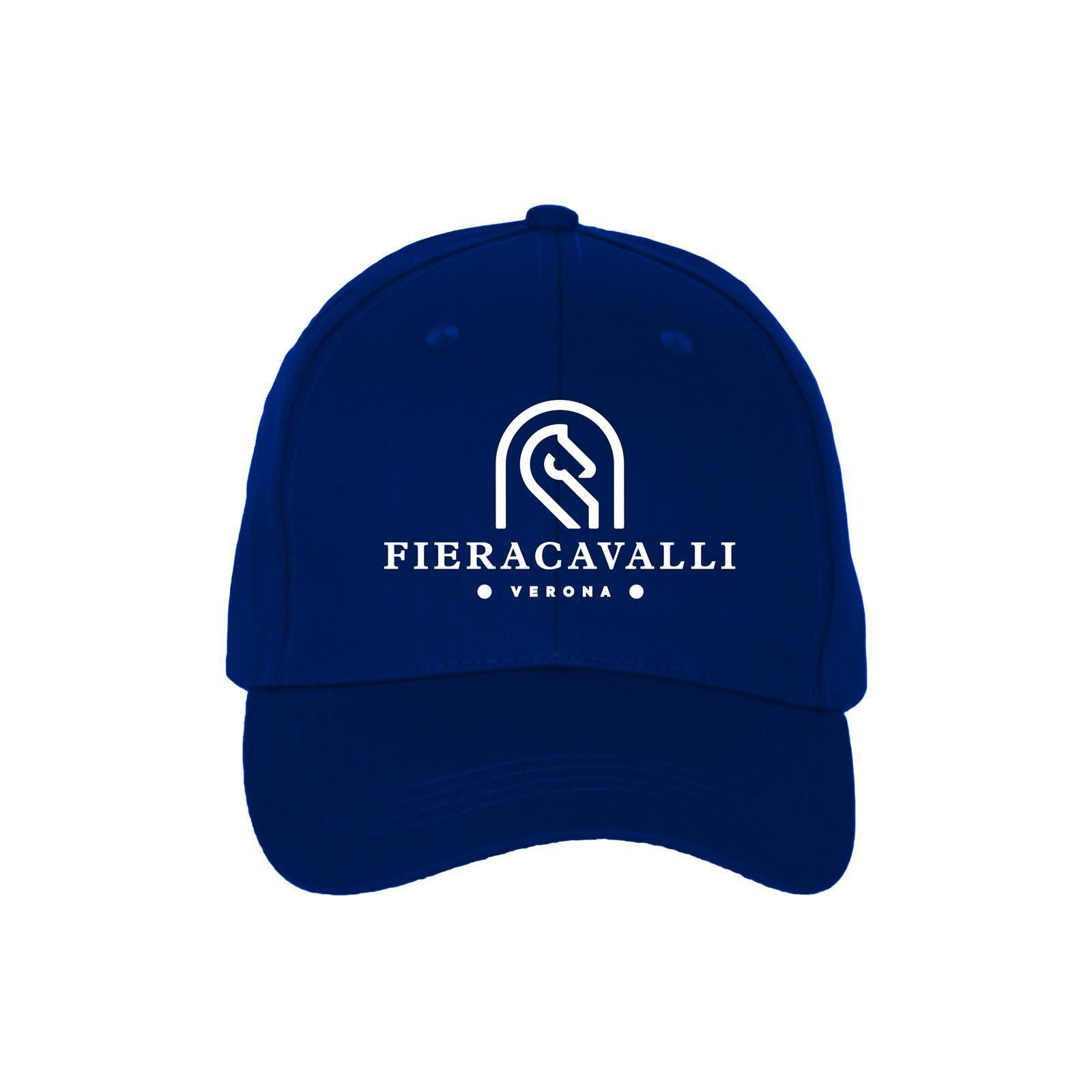 Foto principale Cappello con Visiera Fieracavalli Blu Royal