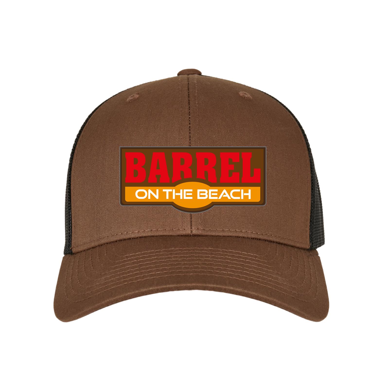 Foto principale Cappello con Visiera Ran Barrel On The Beach Marrone