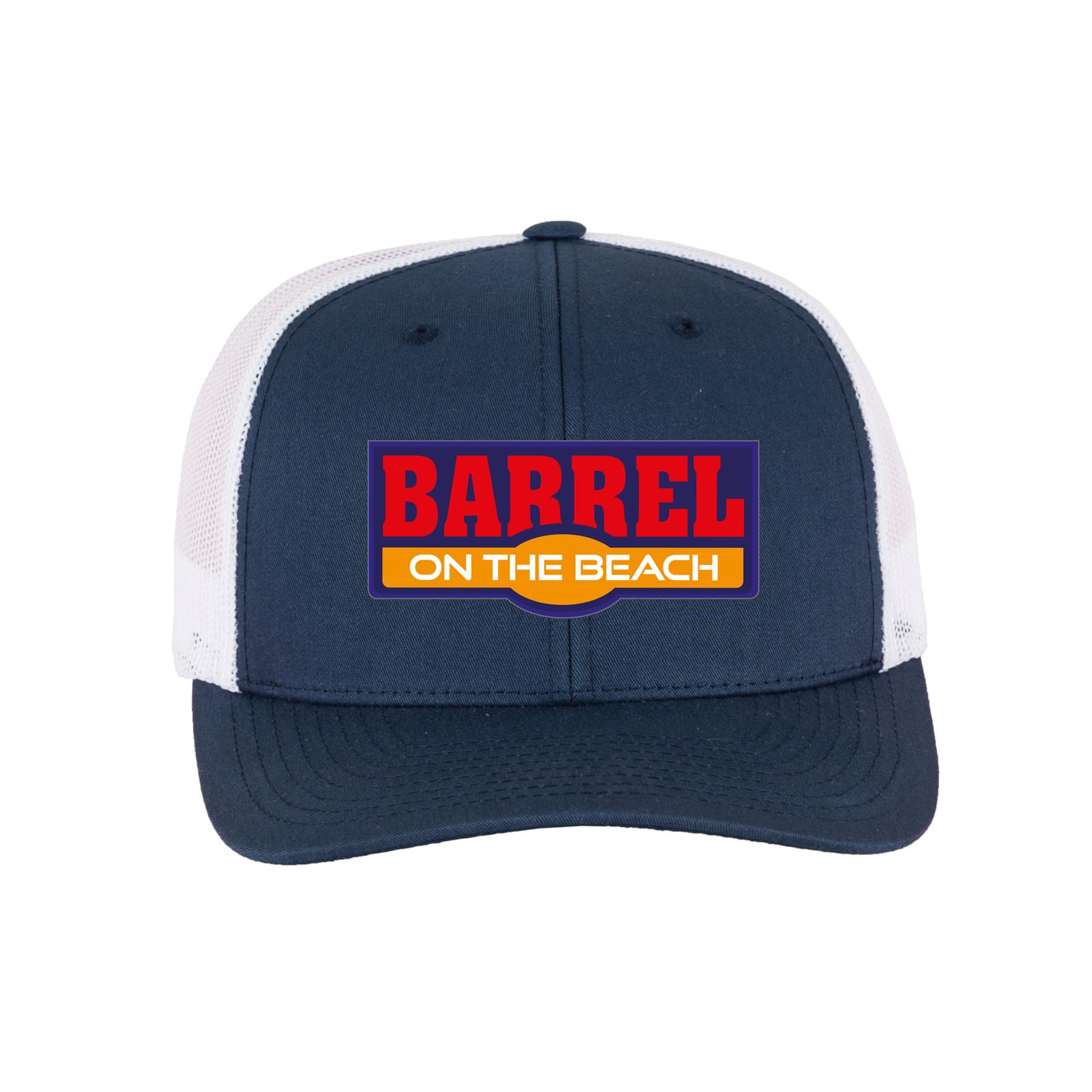 Foto principale Cappello con Visiera Ran Barrel On The Beach Navy
