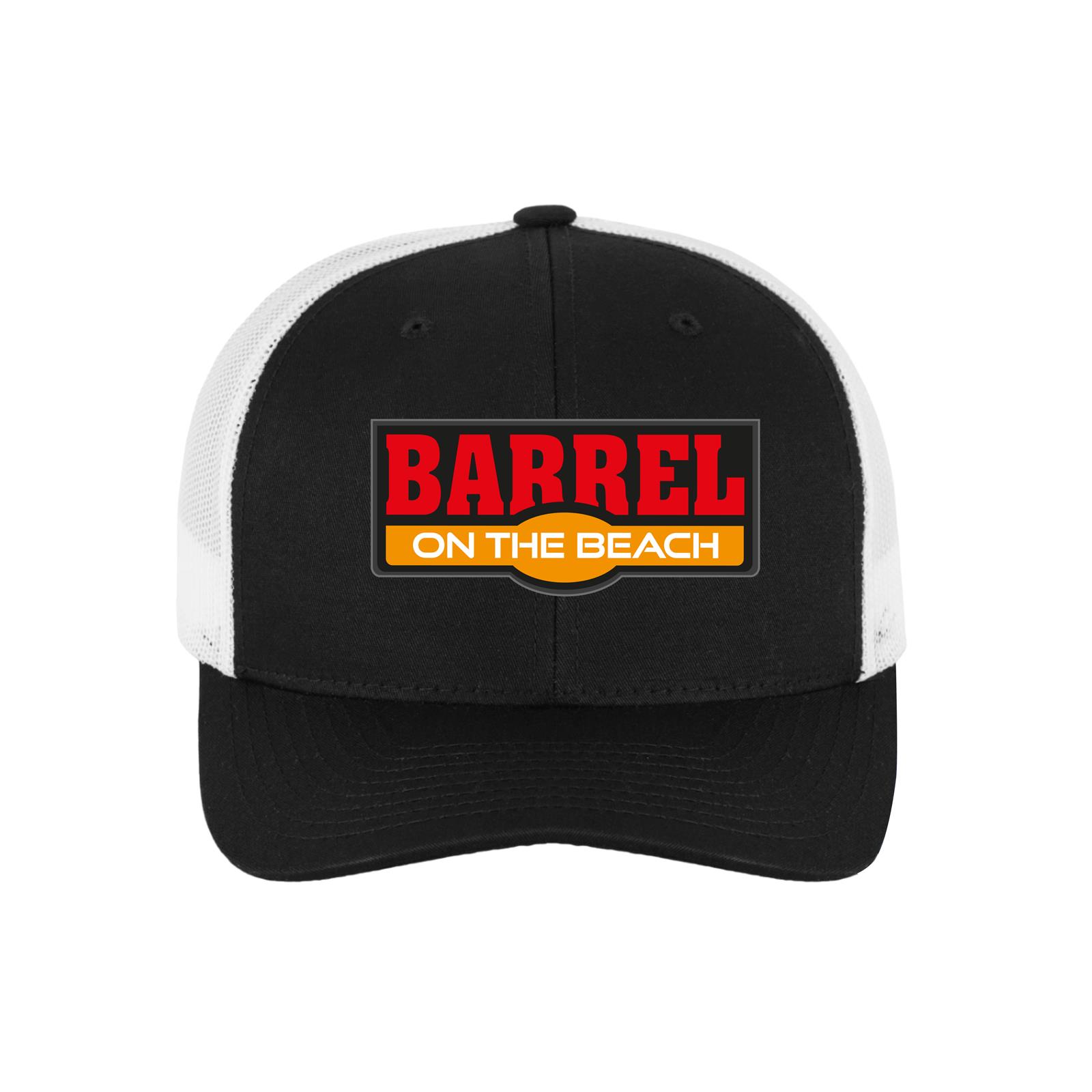 Foto principale Cappello con Visiera Ran Barrel On The Beach Nero