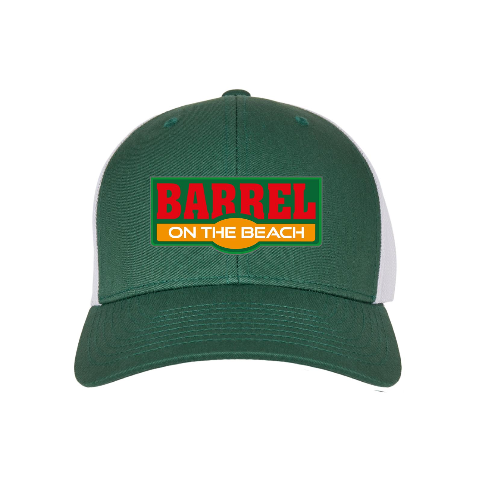 Foto principale Cappello con Visiera Ran Barrel On The Beach Verde Bottiglia