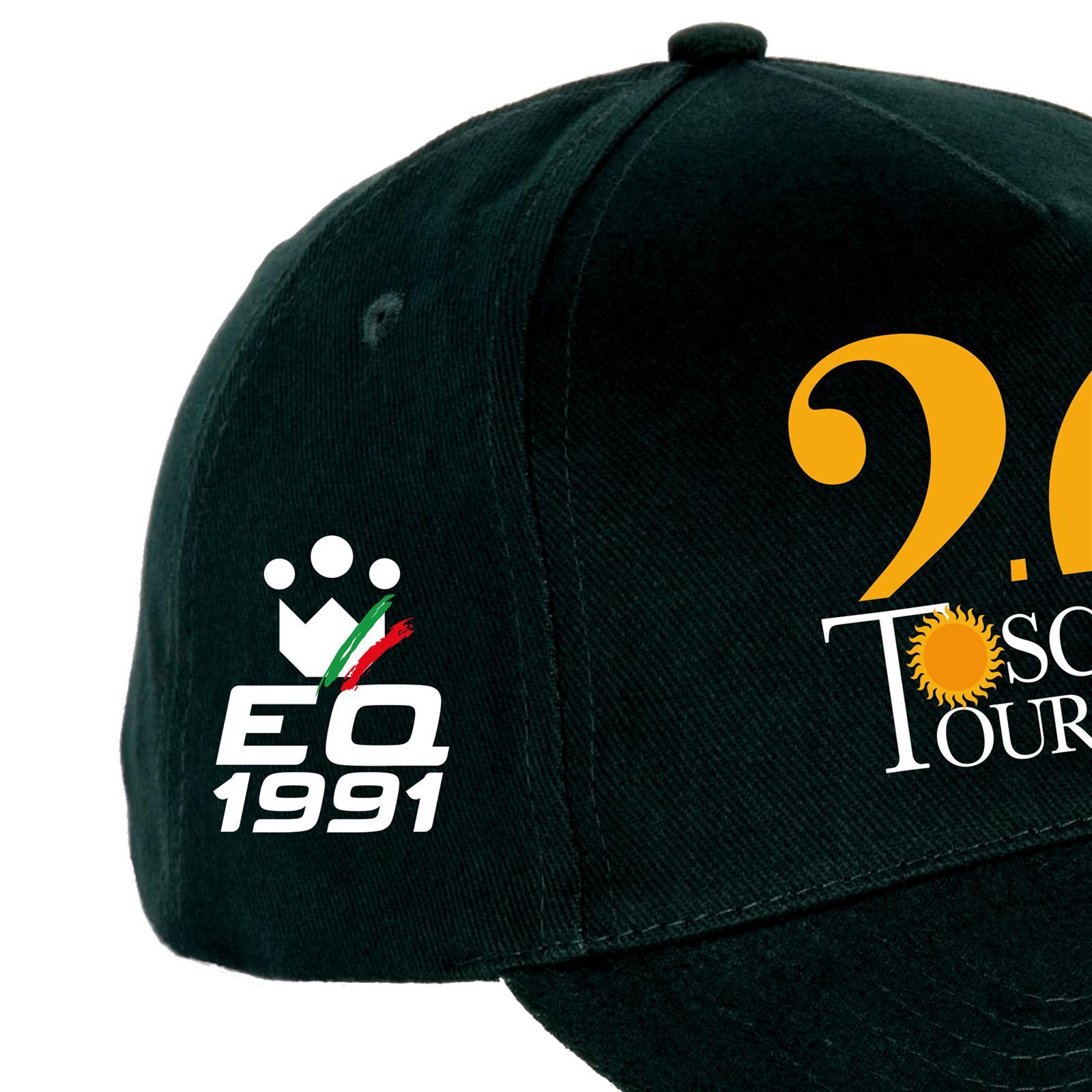 Foto 3 Cappello con Visiera Toscana Tour 2026 Nero