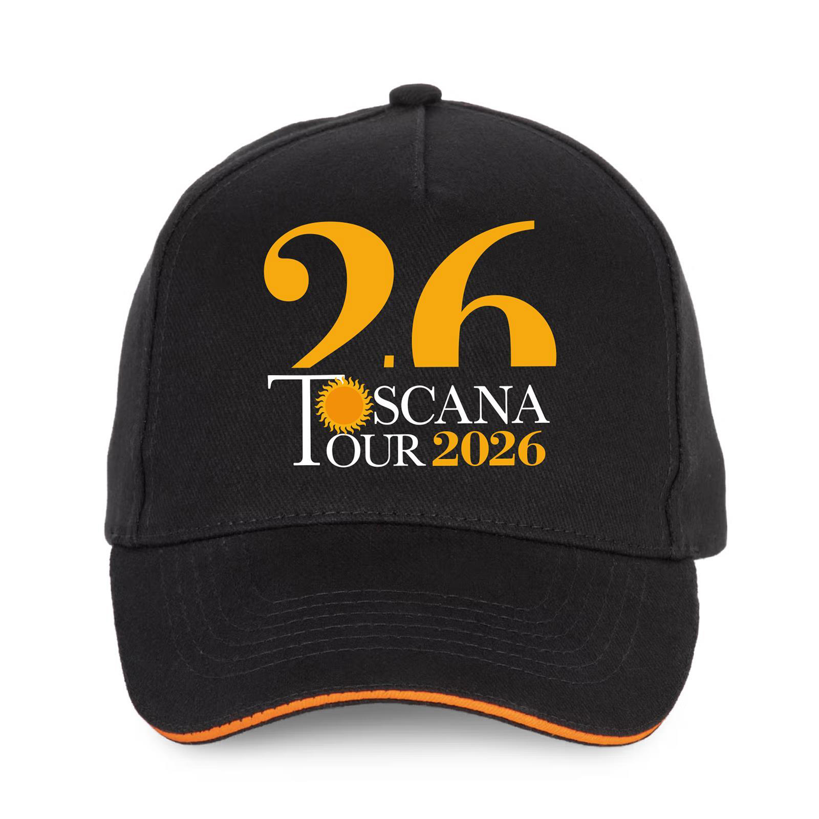 Foto principale Cappello con Visiera Toscana Tour 2026 Nero