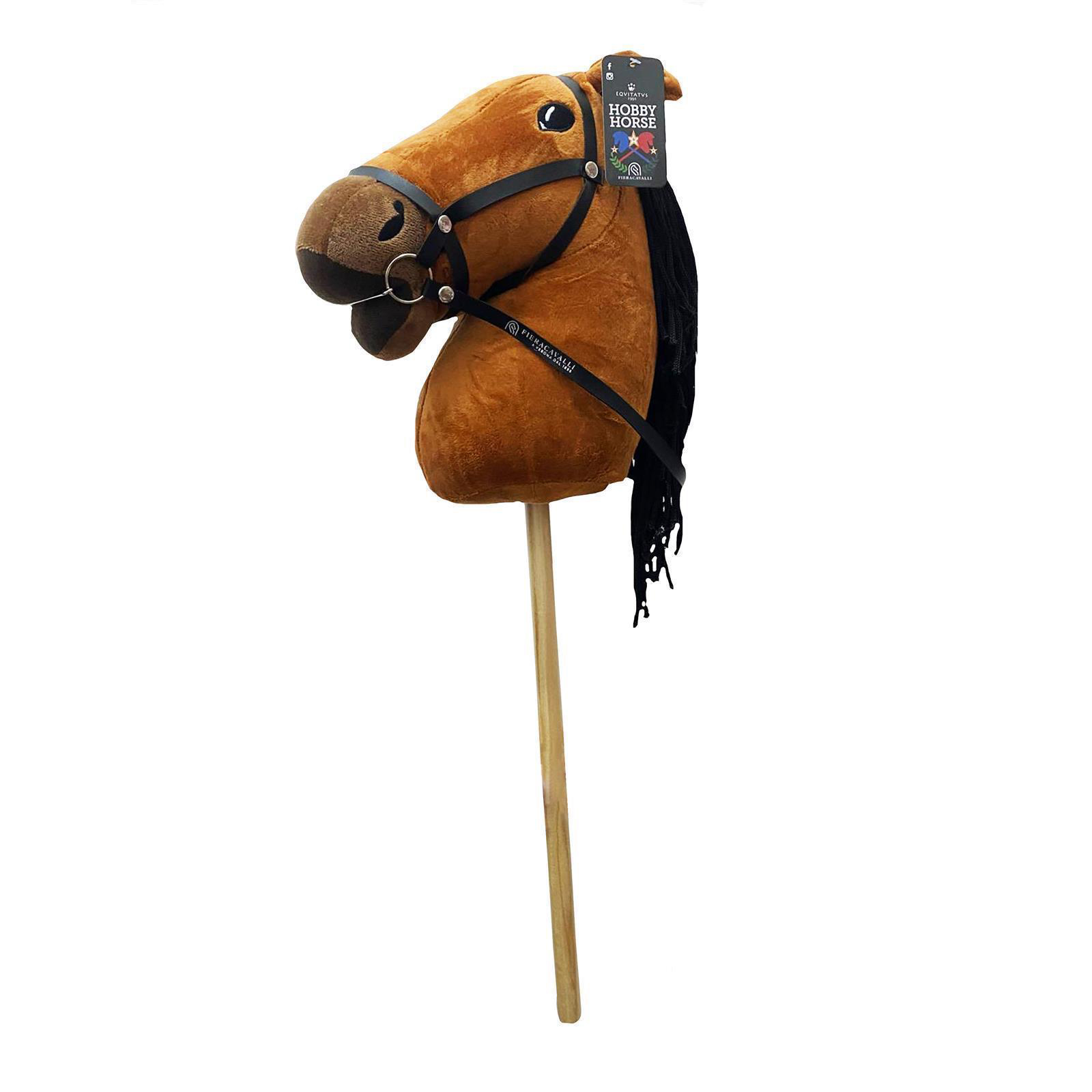 Foto principale Cavallo Hobby Horse Basic Marrone