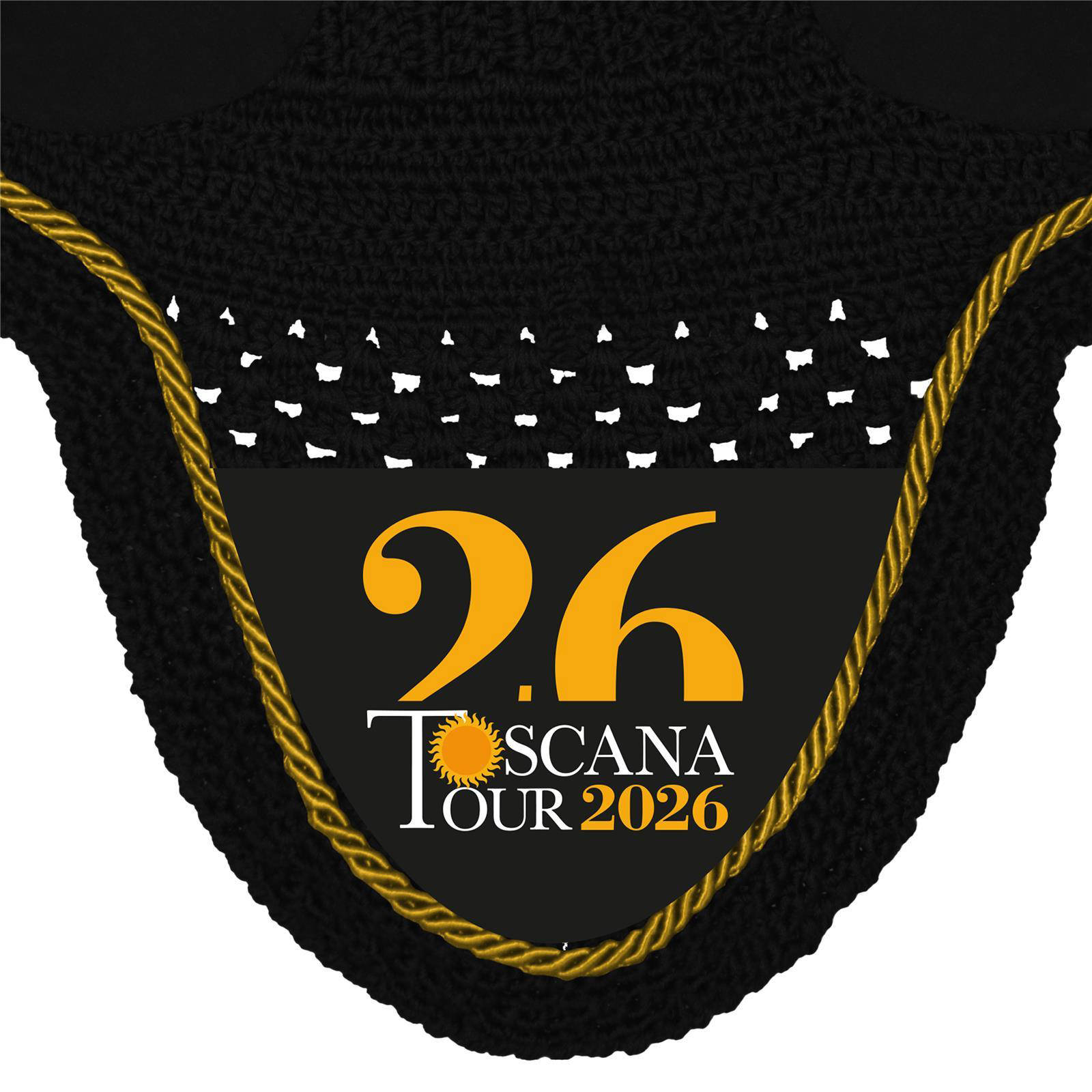 Foto 2 Cuffia Cavallo Toscana Tour 2026 Nera