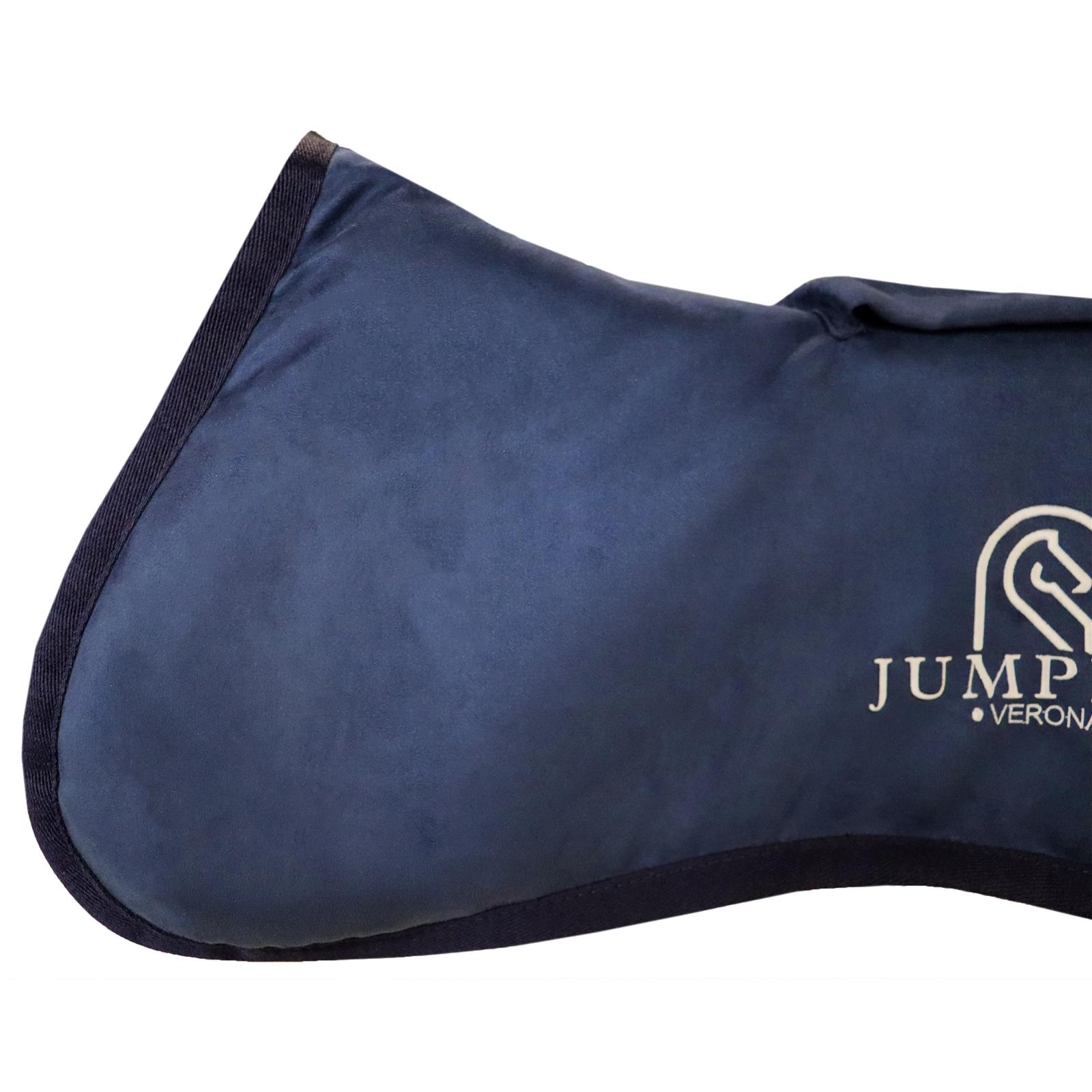 Foto 1 Cuscino Equitazione Salva Schiena Jumping Verona Navy