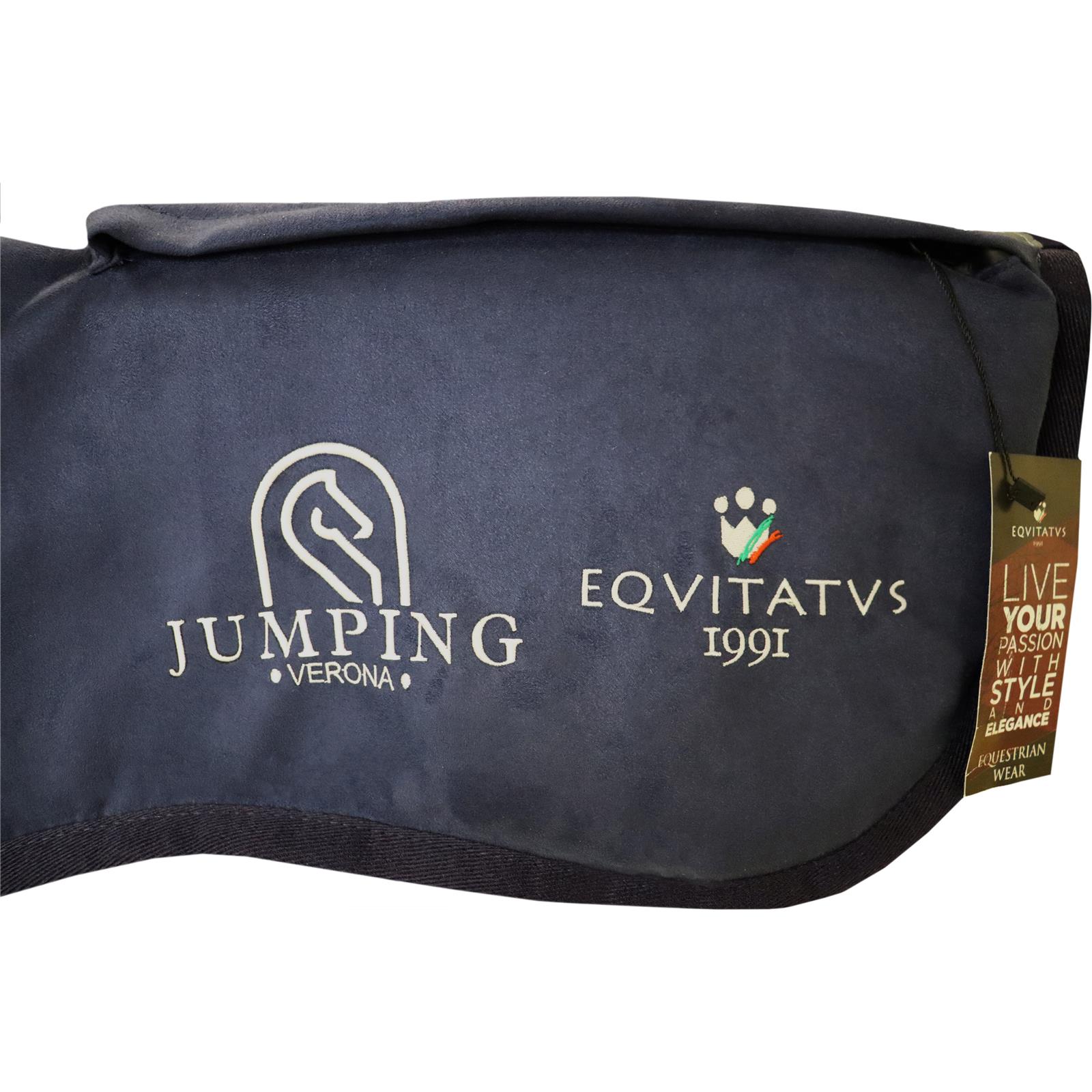 Foto 2 Cuscino Equitazione Salva Schiena Jumping Verona Navy