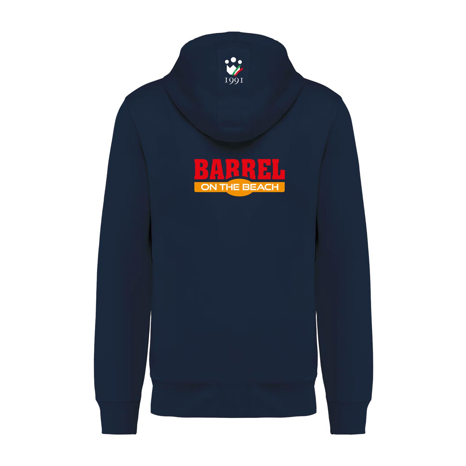 Foto 1 Felpa Equitazione Unisex Estiva Yuri Barrel On The Beach Navy