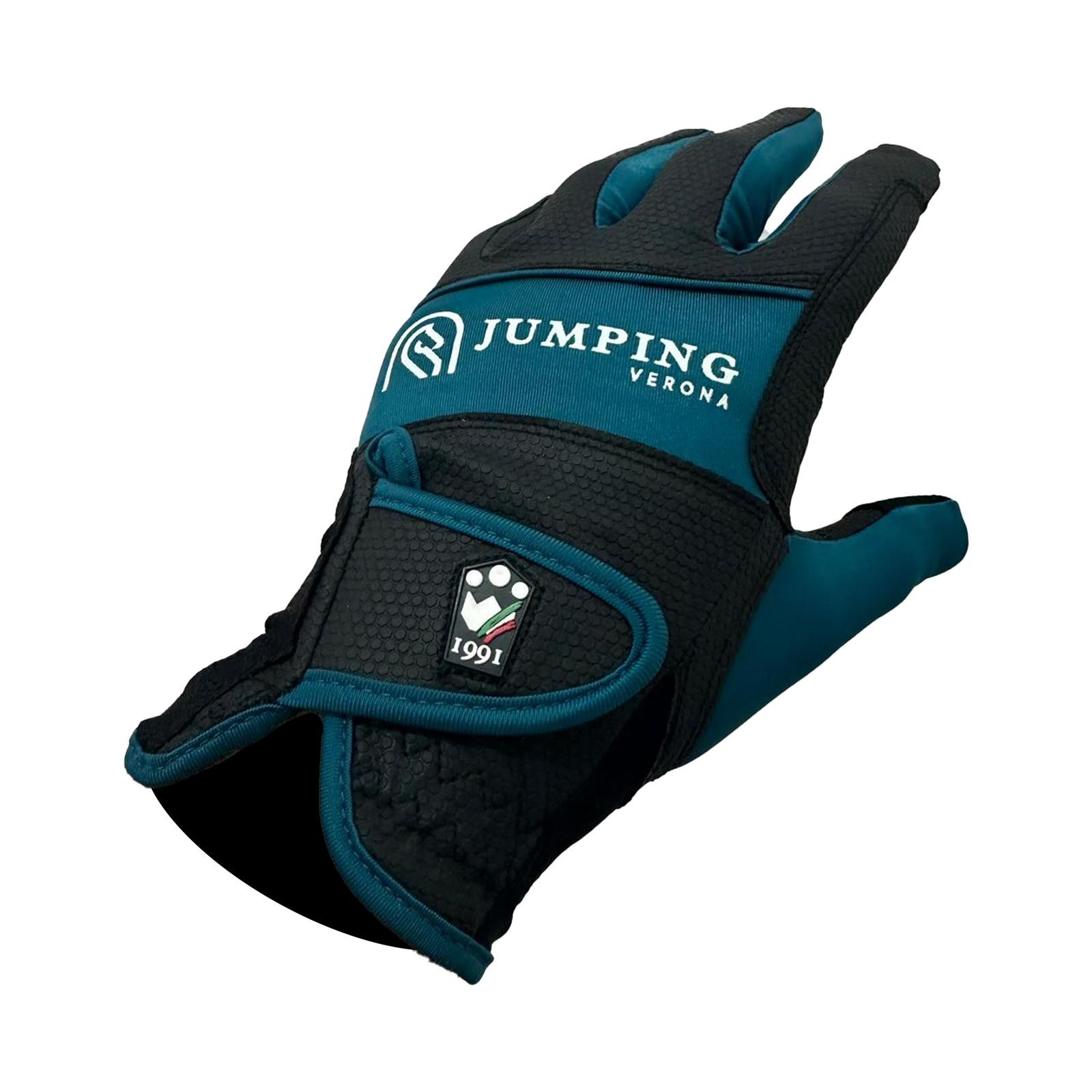 Foto 1 Guanti Equitazione Vip Edition Jumping Verona 2025 Ottanio