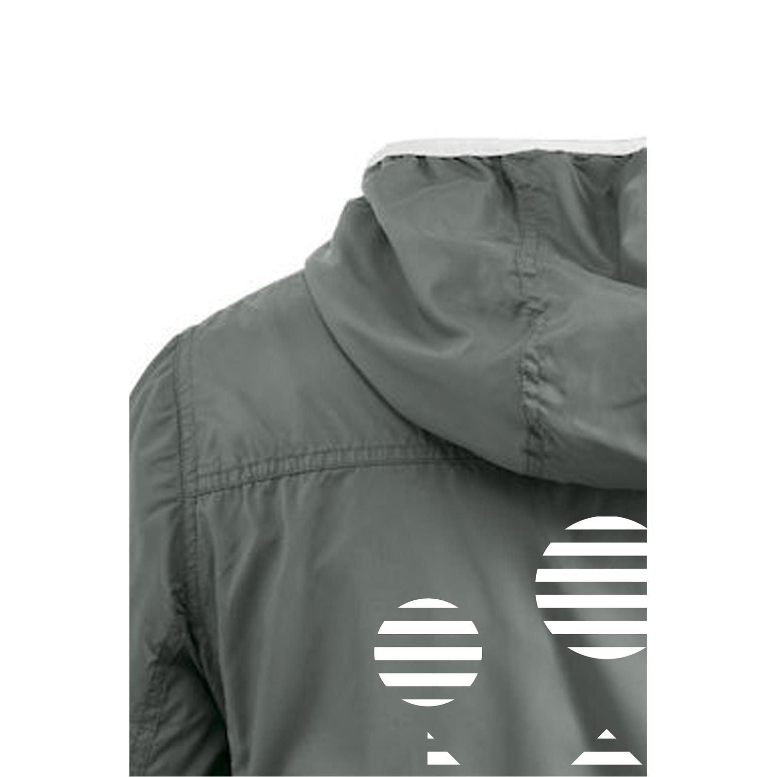 Foto 2 Impermeabile Equitazione Unisex Grigio