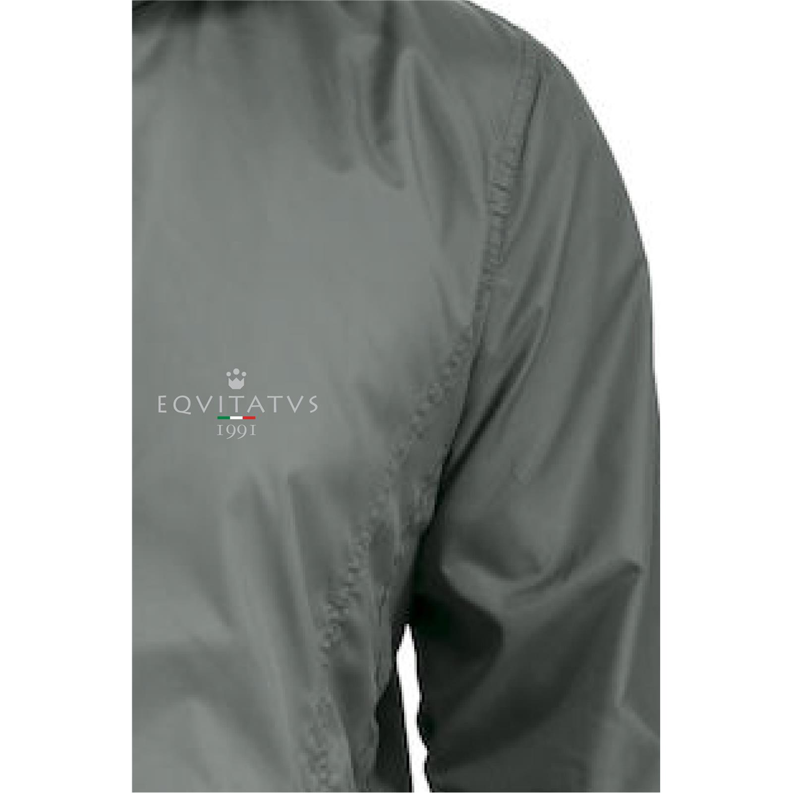 Foto 3 Impermeabile Equitazione Unisex Grigio