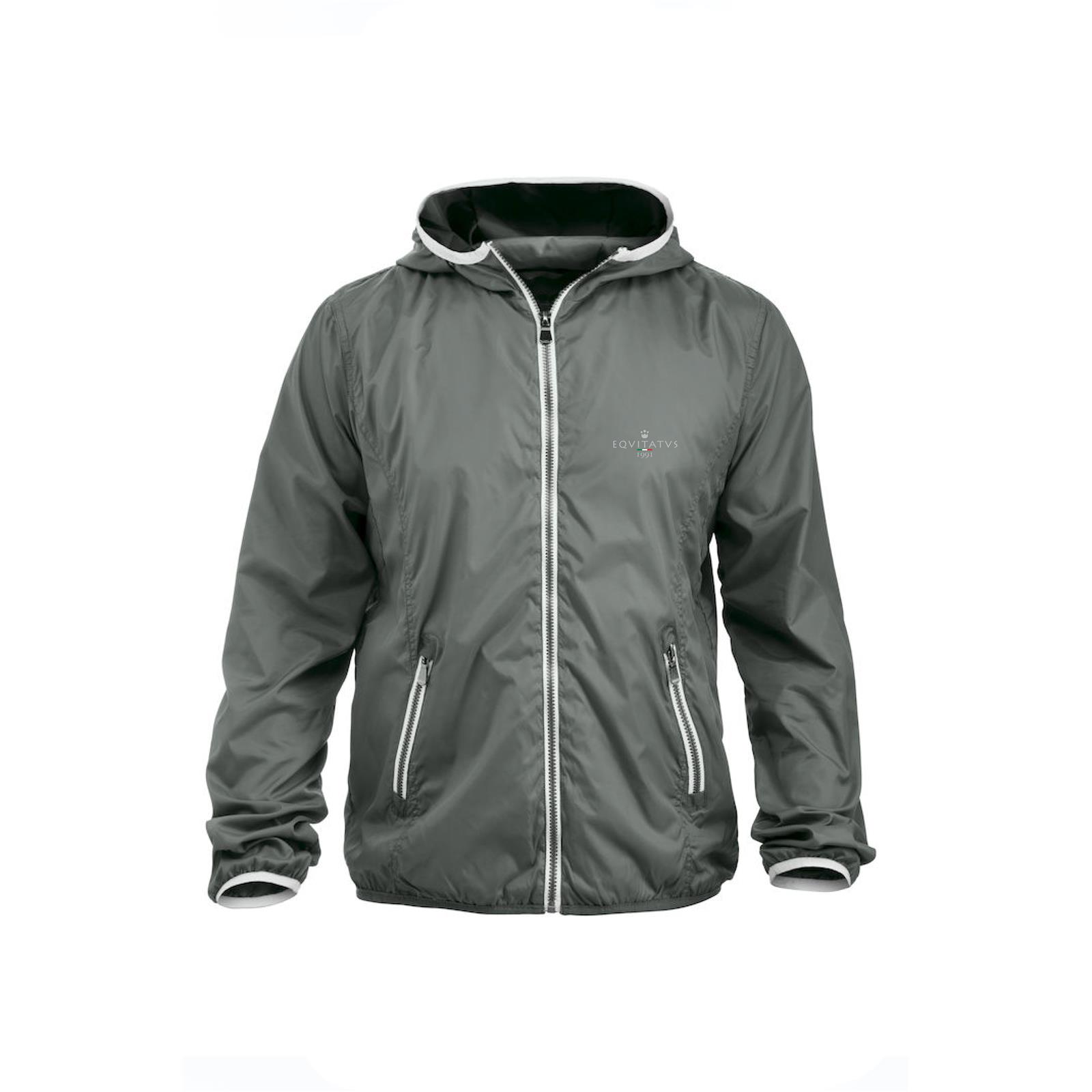 Foto principale Impermeabile Equitazione Unisex Grigio