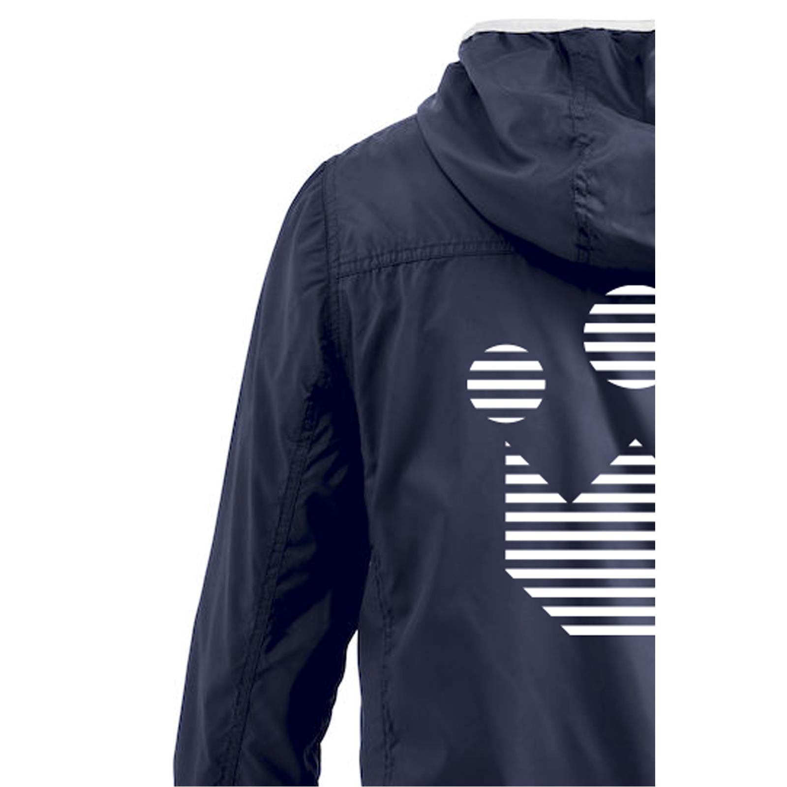 Foto 2 Impermeabile Equitazione Unisex Navy