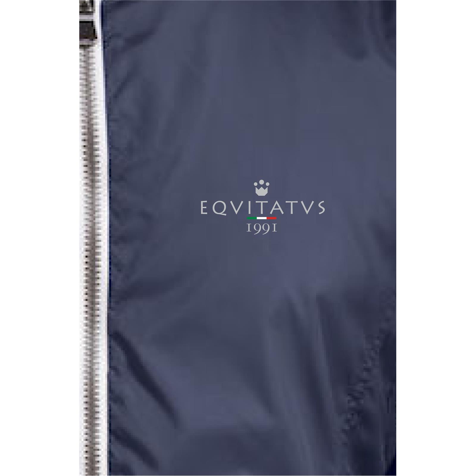 Foto 3 Impermeabile Equitazione Unisex Navy