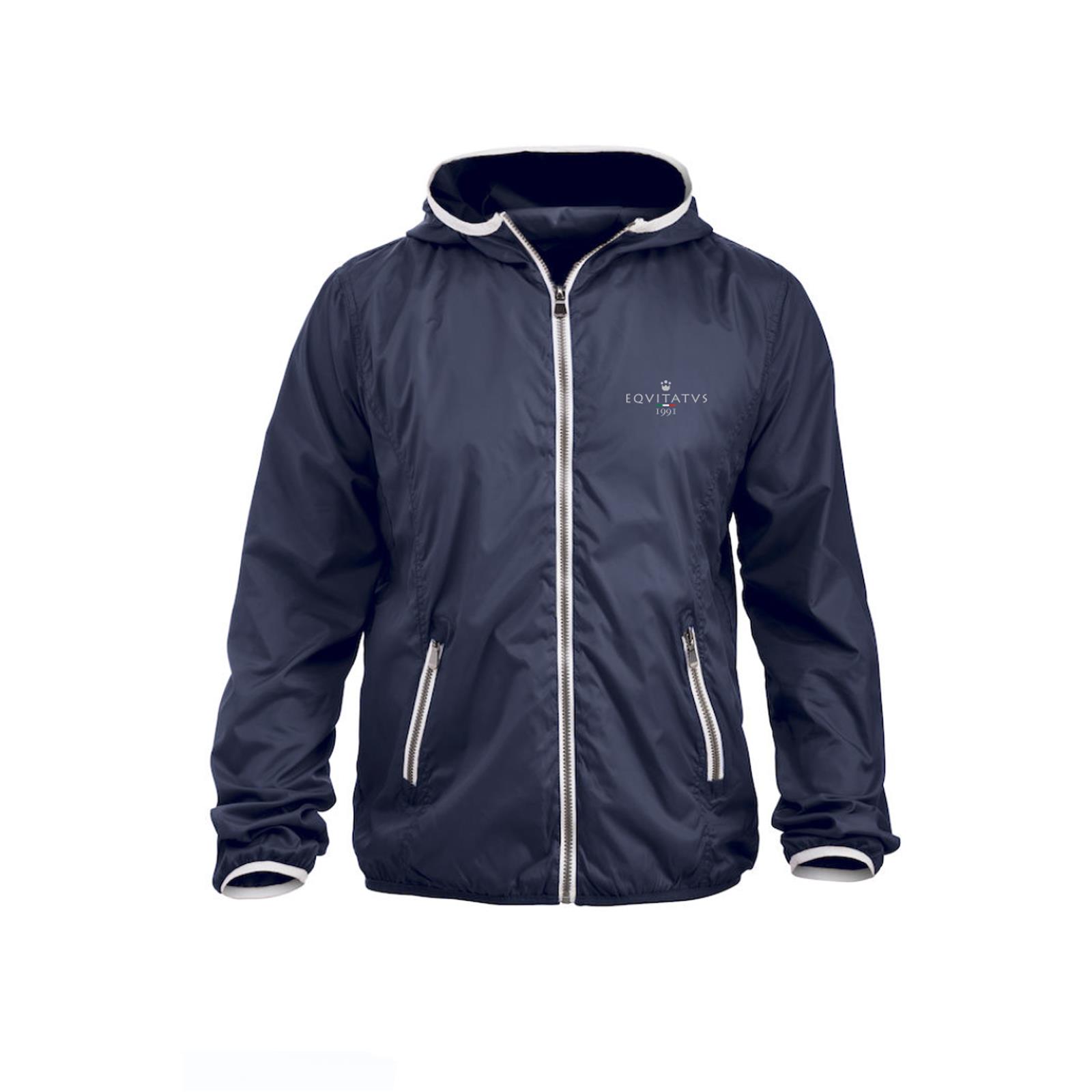 Foto principale Impermeabile Equitazione Unisex Navy