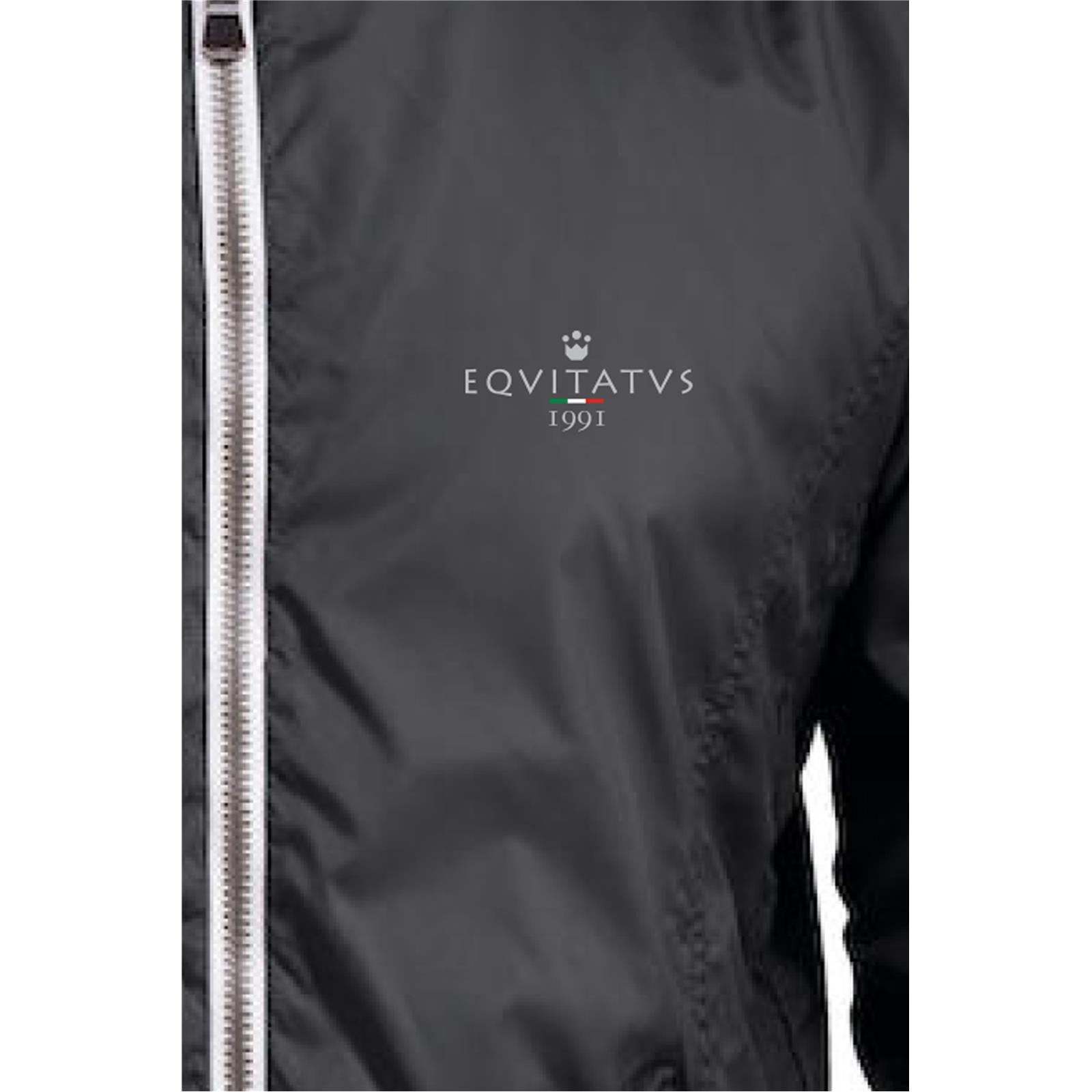 Foto 2 Impermeabile Equitazione Unisex Nero