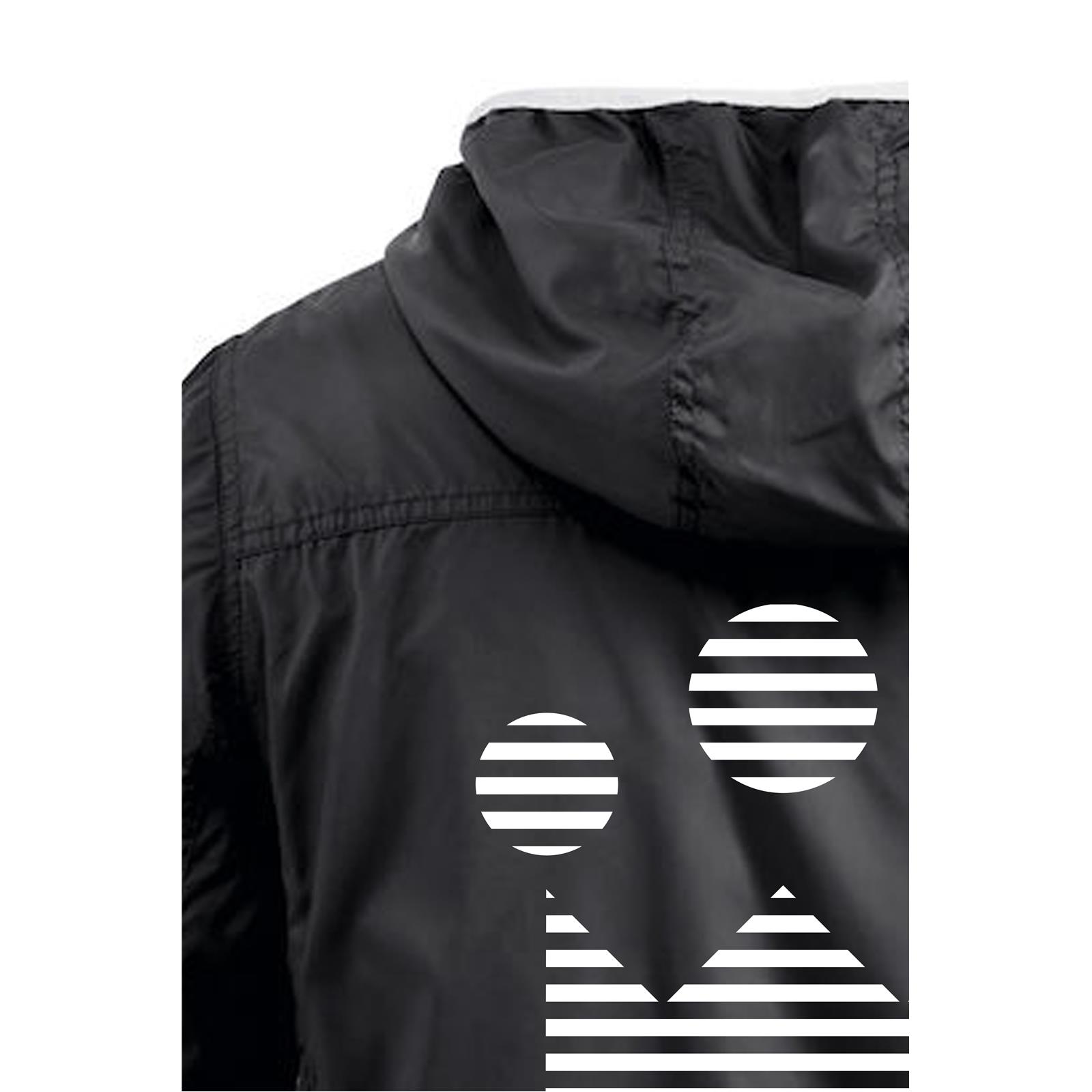 Foto 3 Impermeabile Equitazione Unisex Nero