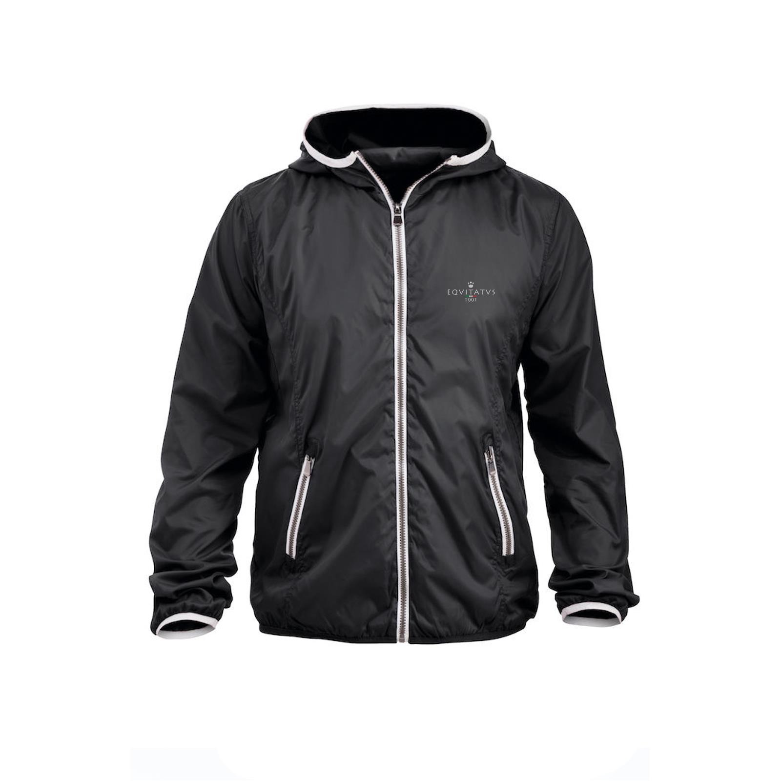 Foto principale Impermeabile Equitazione Unisex Nero