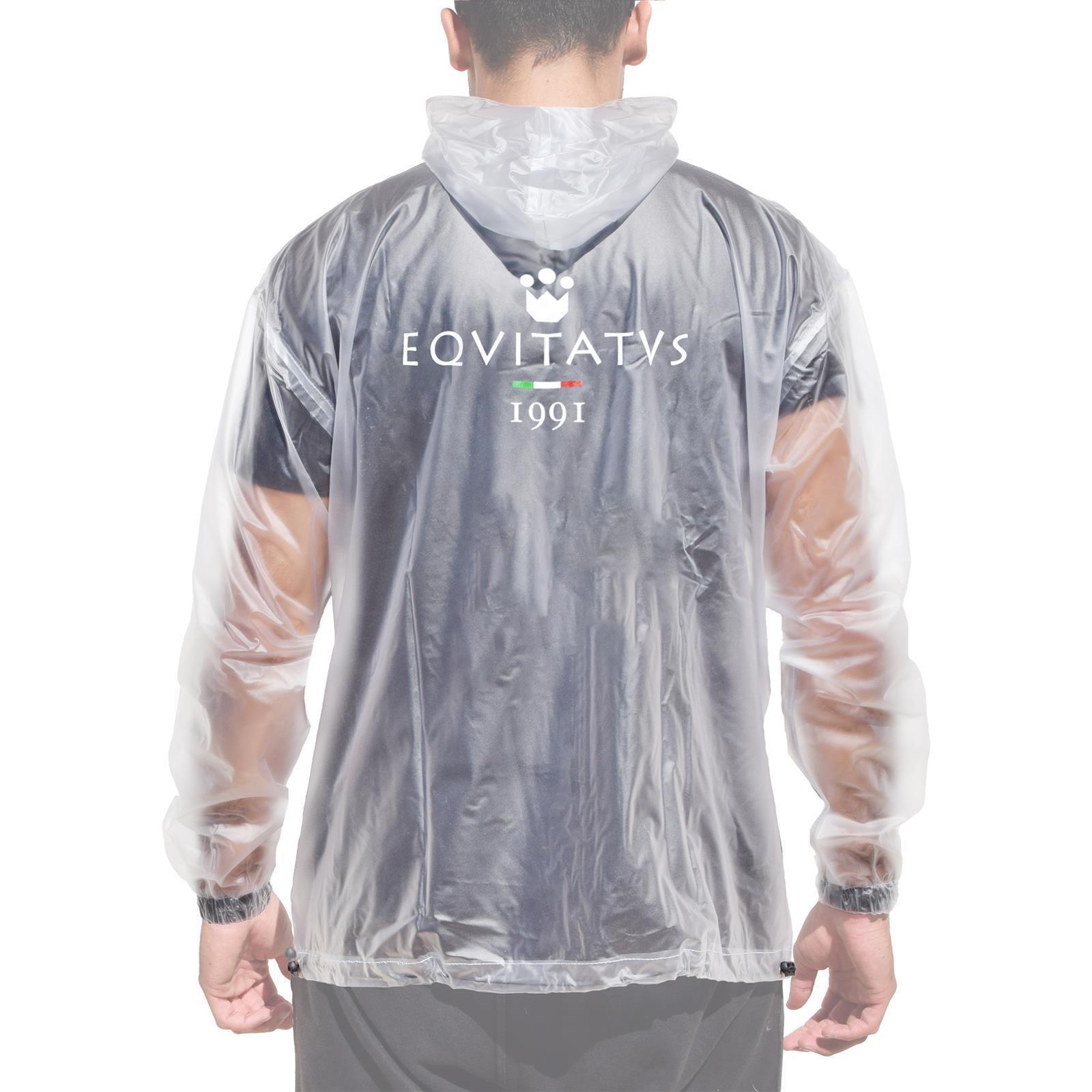 Foto 1 Impermeabile Equitazione Unisex Trasparente