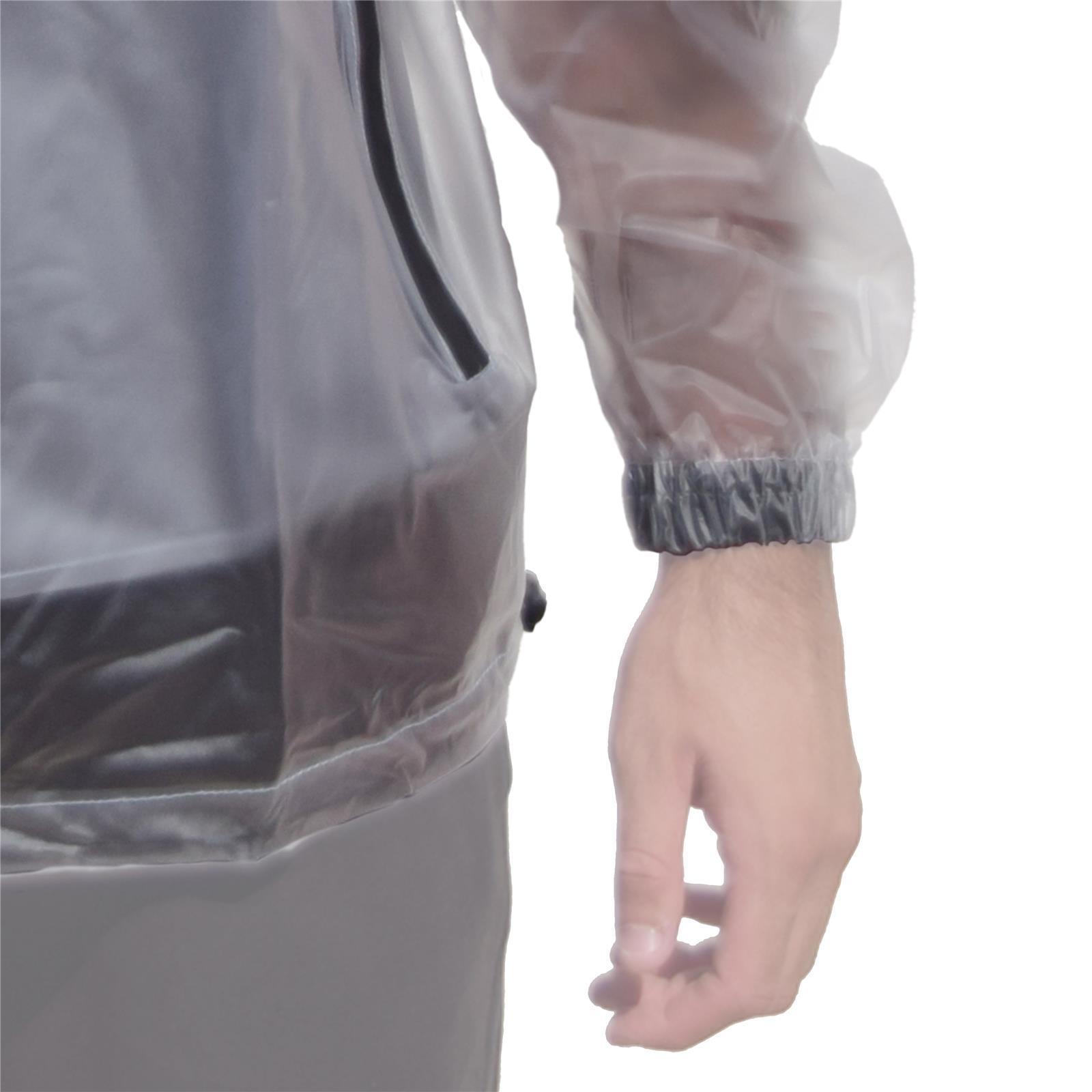 Foto 2 Impermeabile Equitazione Unisex Trasparente