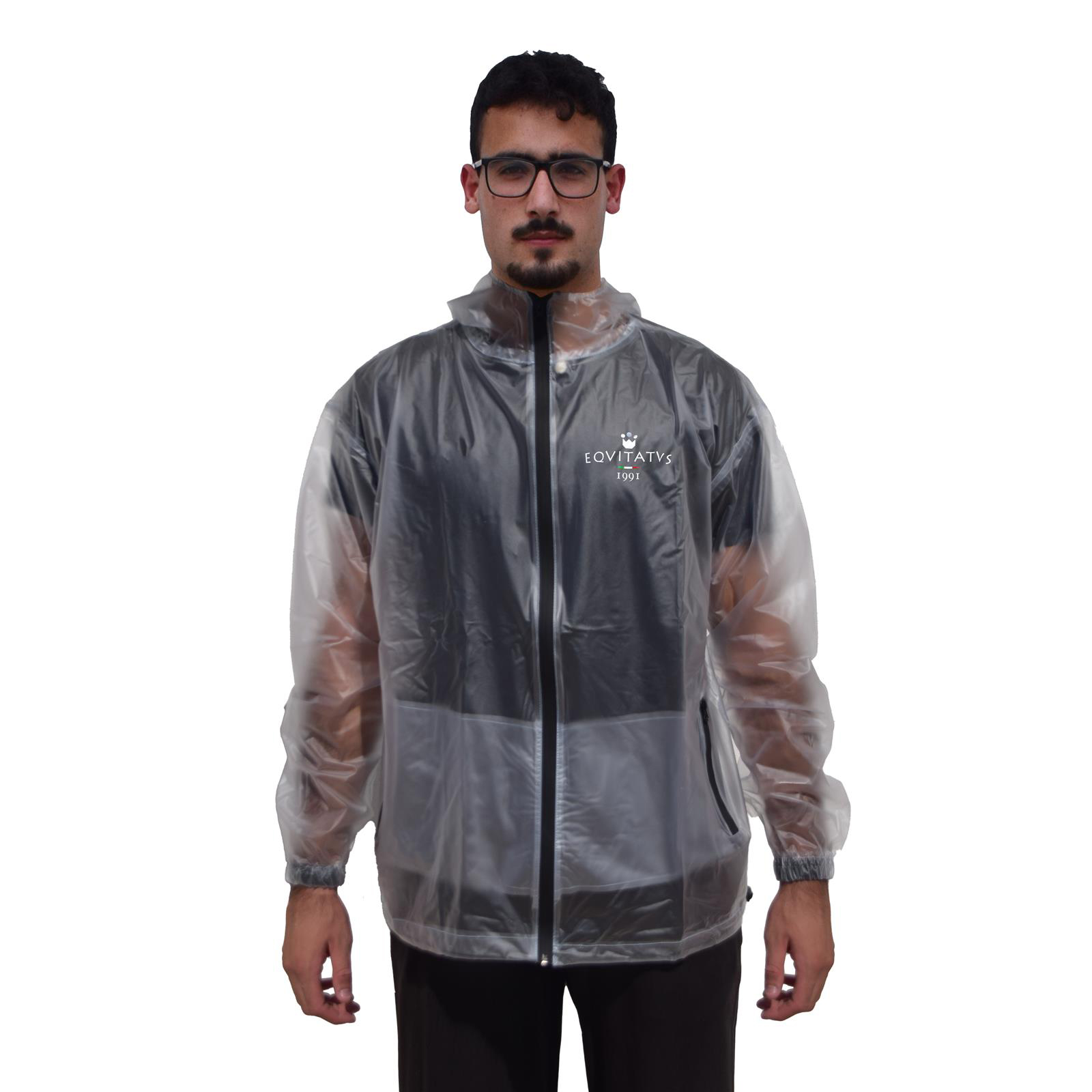 Foto principale Impermeabile Equitazione Unisex Trasparente