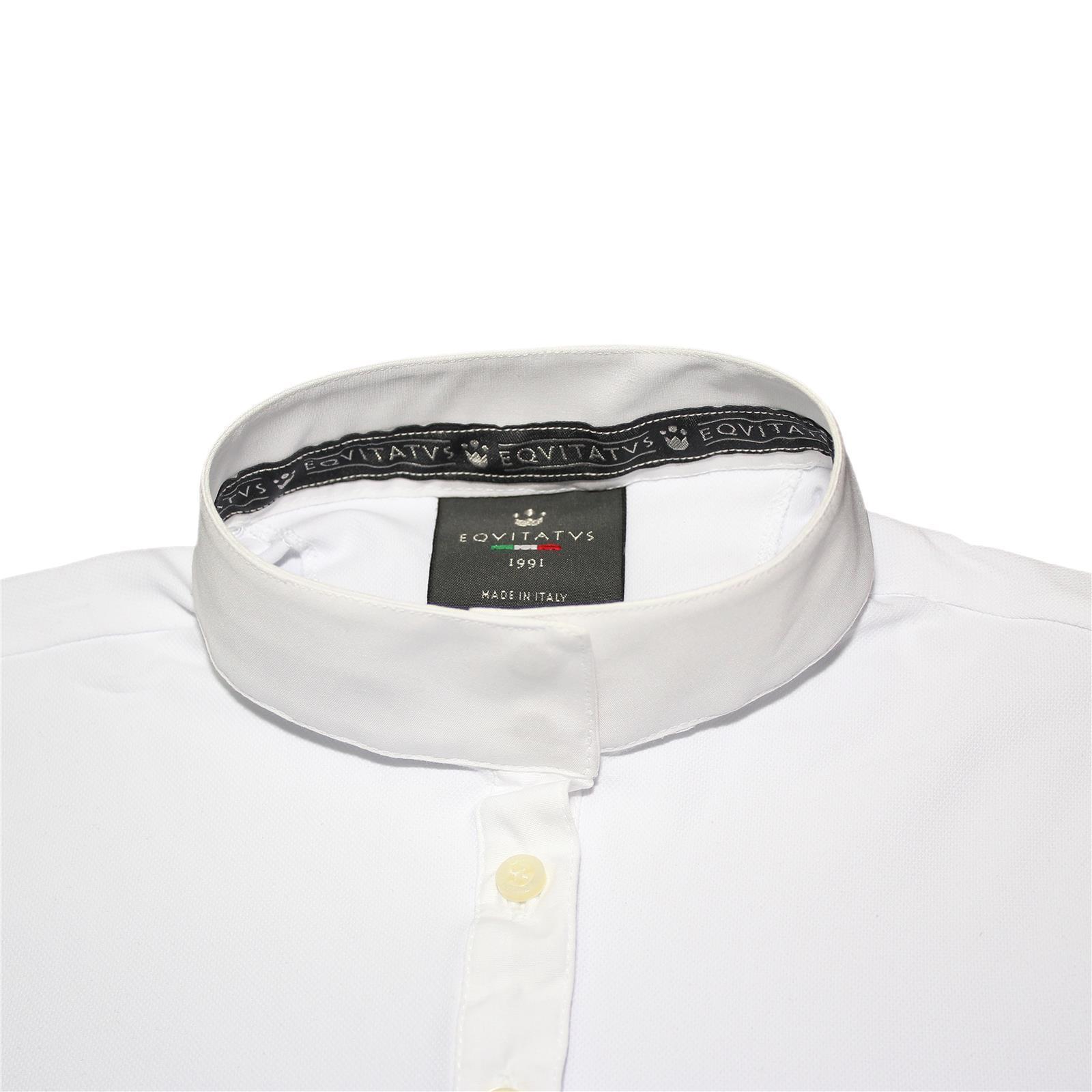Foto 1 Polo Equitazione Bambina Camicia a Manica Corta