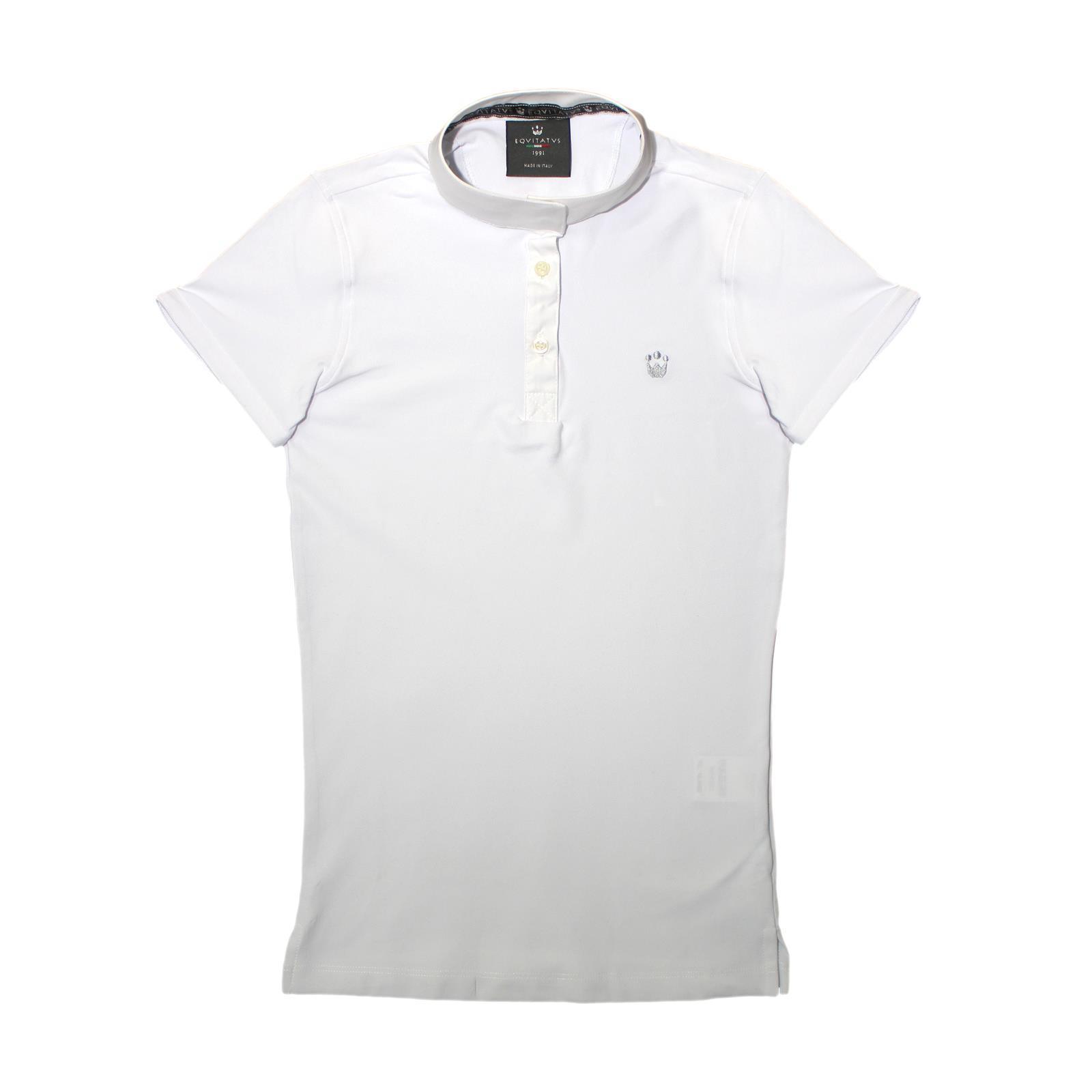 Foto principale Polo Equitazione Bambina Camicia a Manica Corta