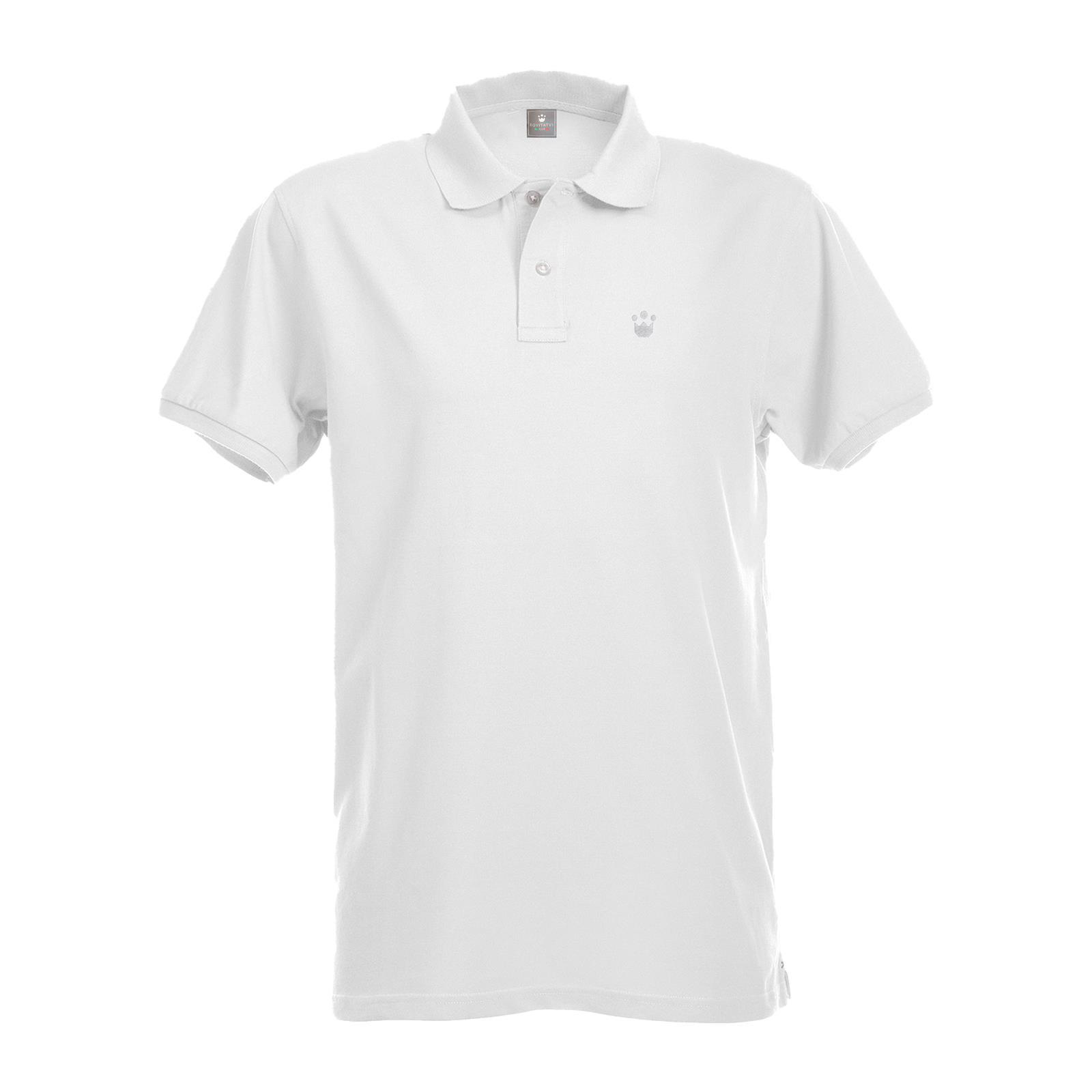 Foto principale Polo Equitazione Bambino Equitatus Kids Bianca