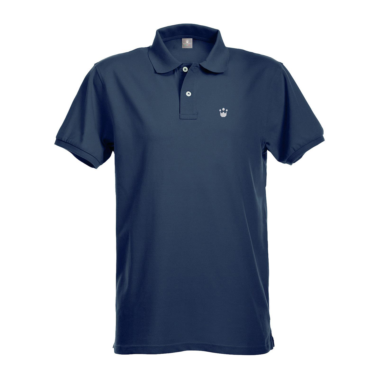 Foto principale Polo Equitazione Bambino Equitatus Kids Navy