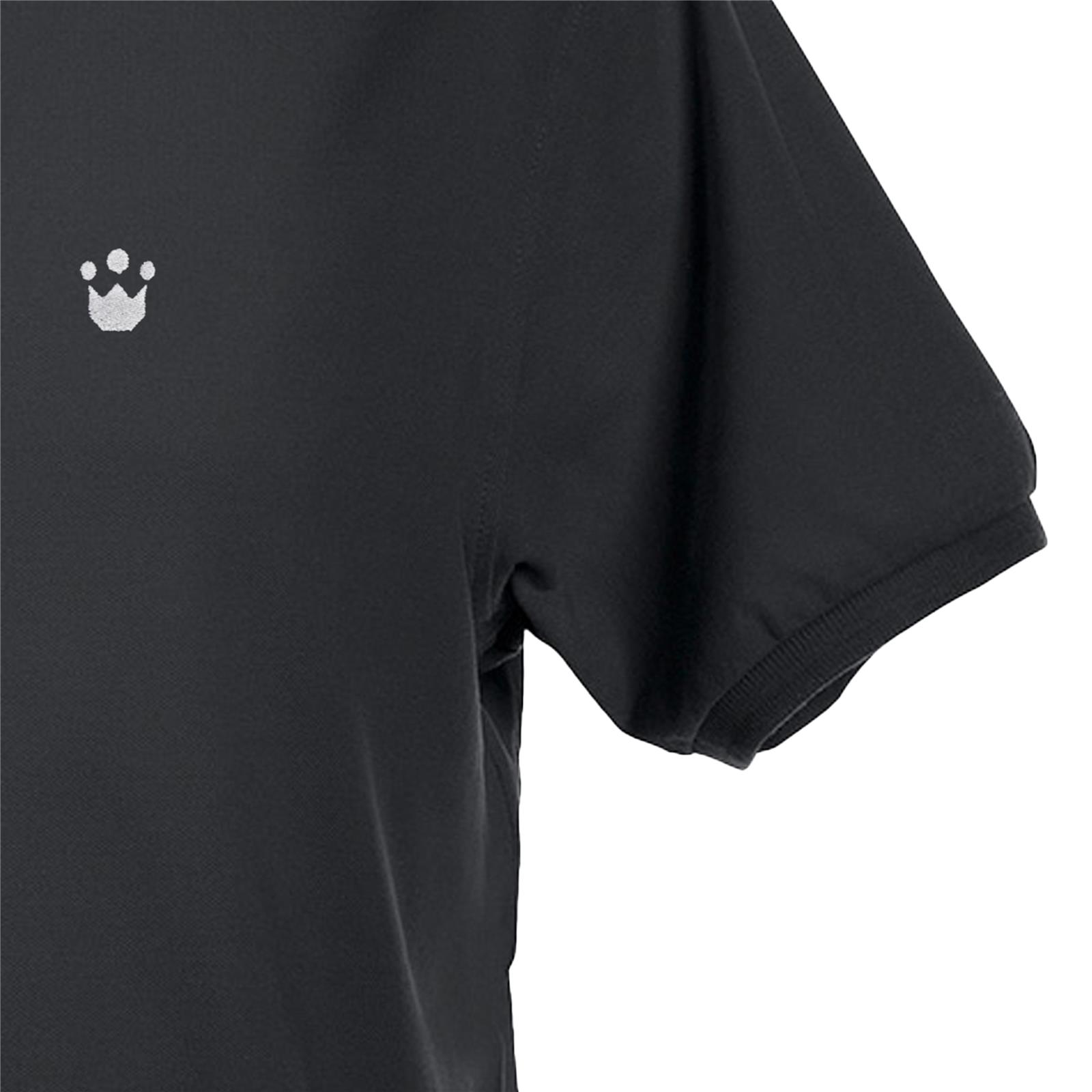 Foto 3 Polo Equitazione Bambino Equitatus Kids Nera