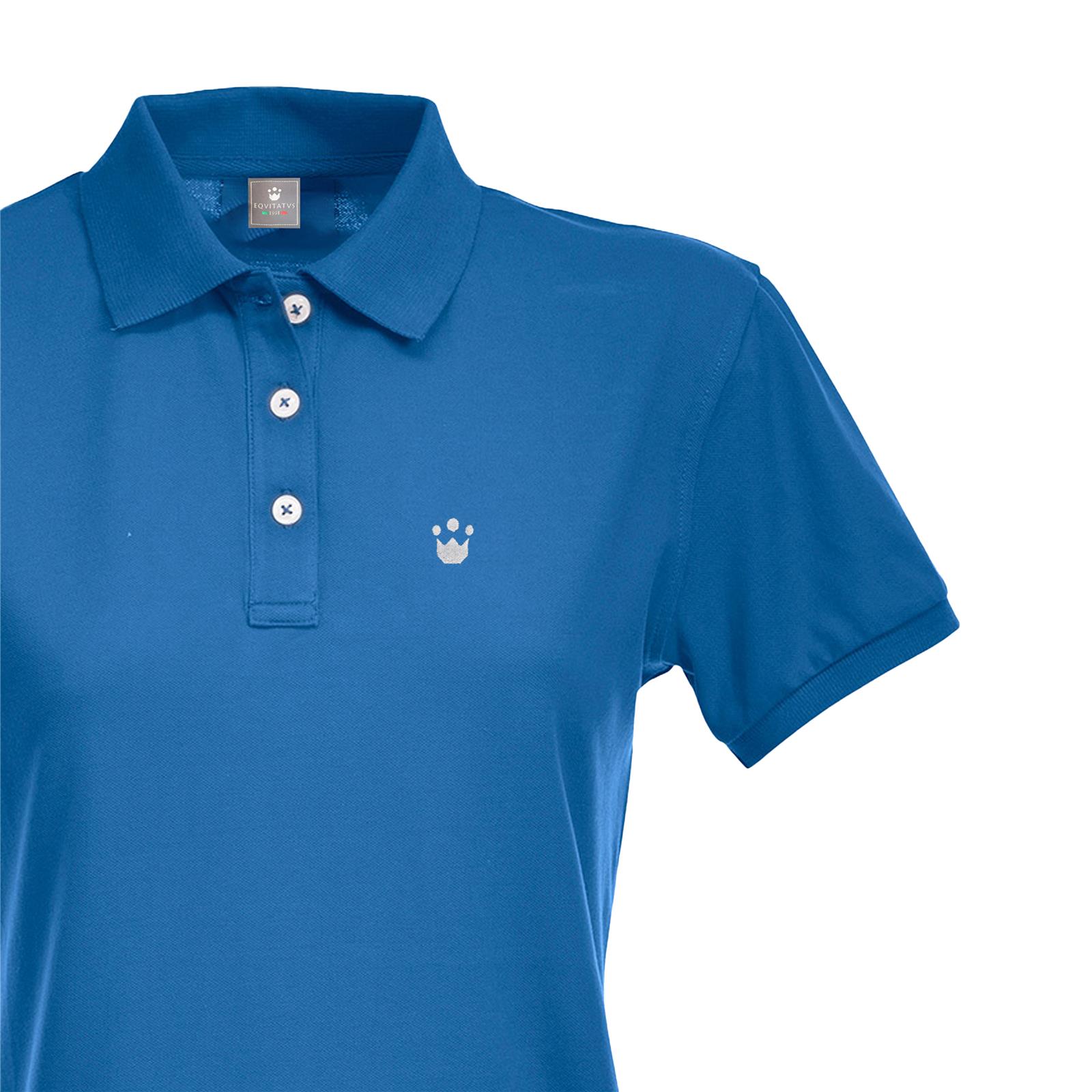 Foto 1 Polo Equitazione Donna Corona’s Blu Royal