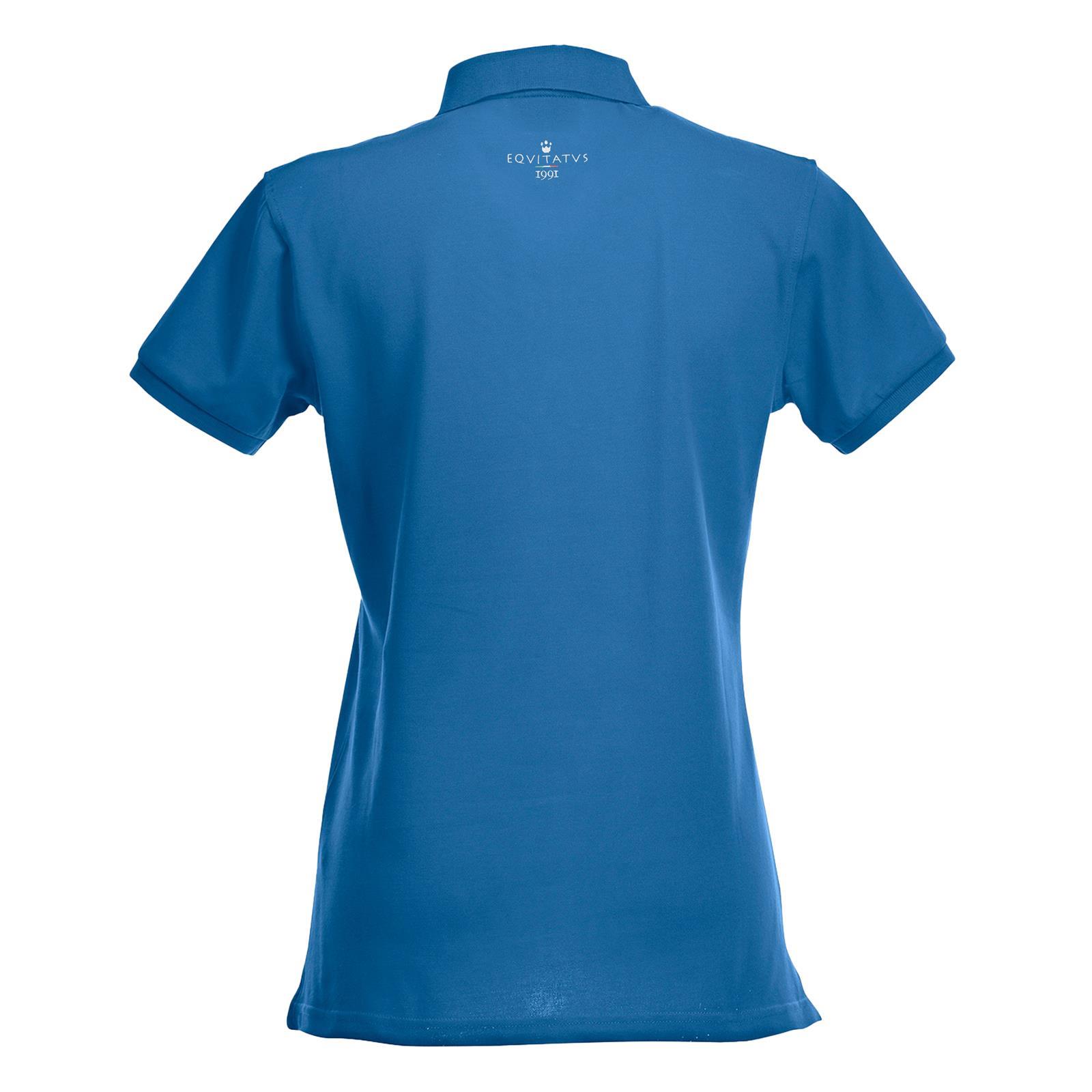 Foto 3 Polo Equitazione Donna Corona’s Blu Royal