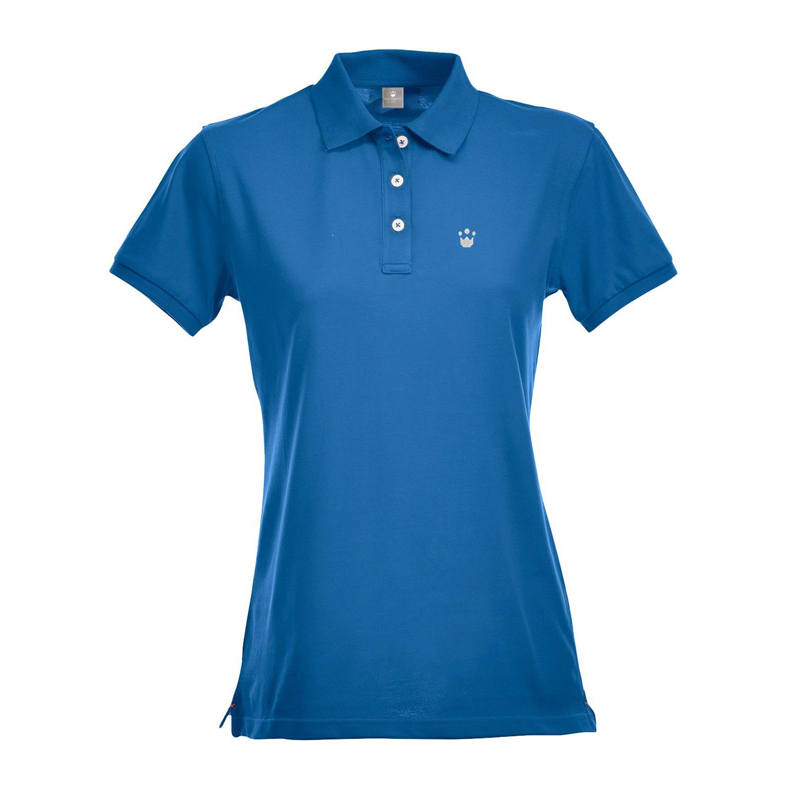 Foto principale Polo Equitazione Donna Corona’s Blu Royal