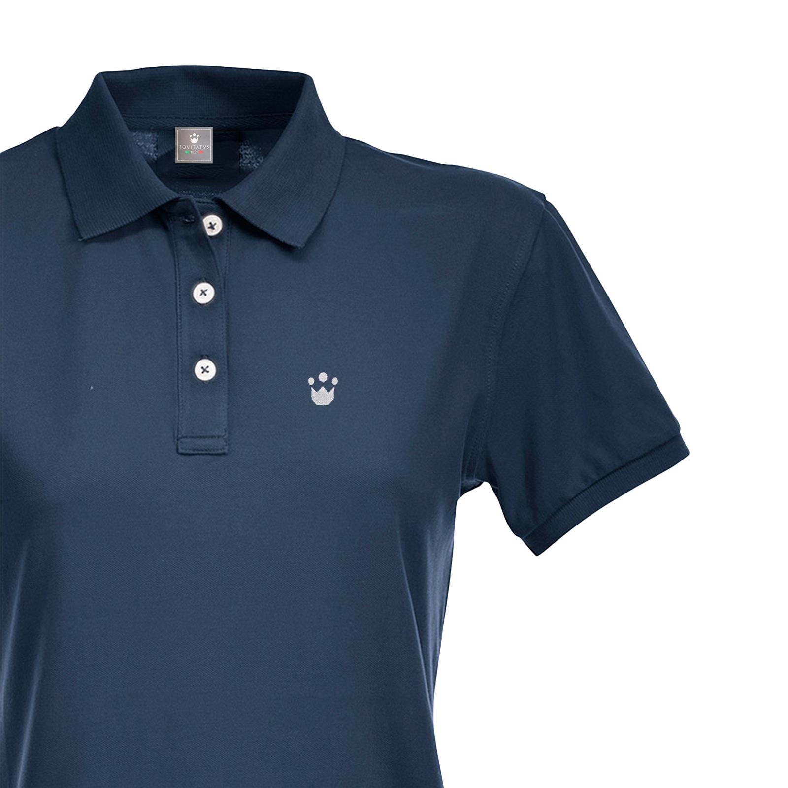 Foto 1 Polo Equitazione Donna Corona’s Navy