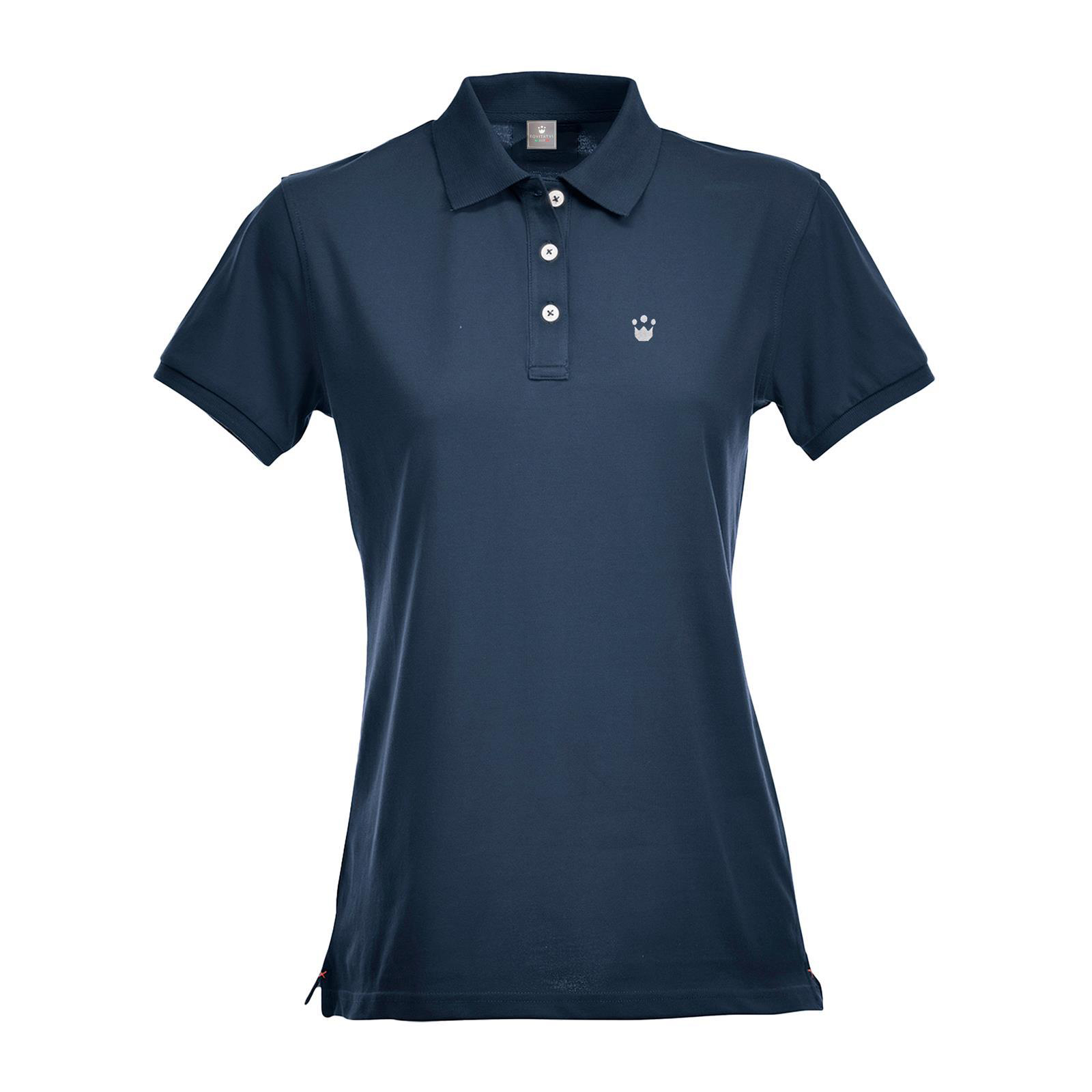 Foto principale Polo Equitazione Donna Corona’s Navy