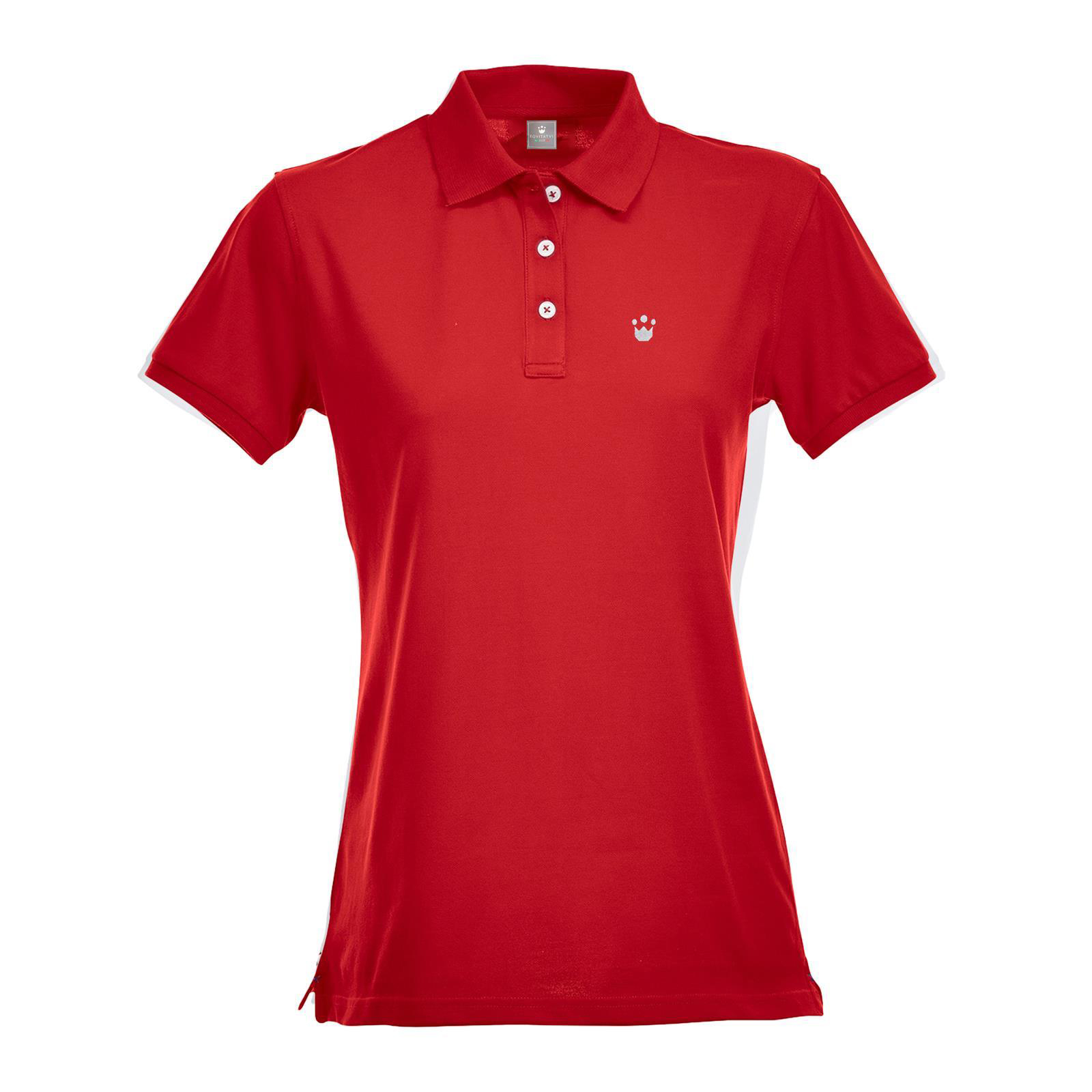 Foto principale Polo Equitazione Donna Corona’s Rossa